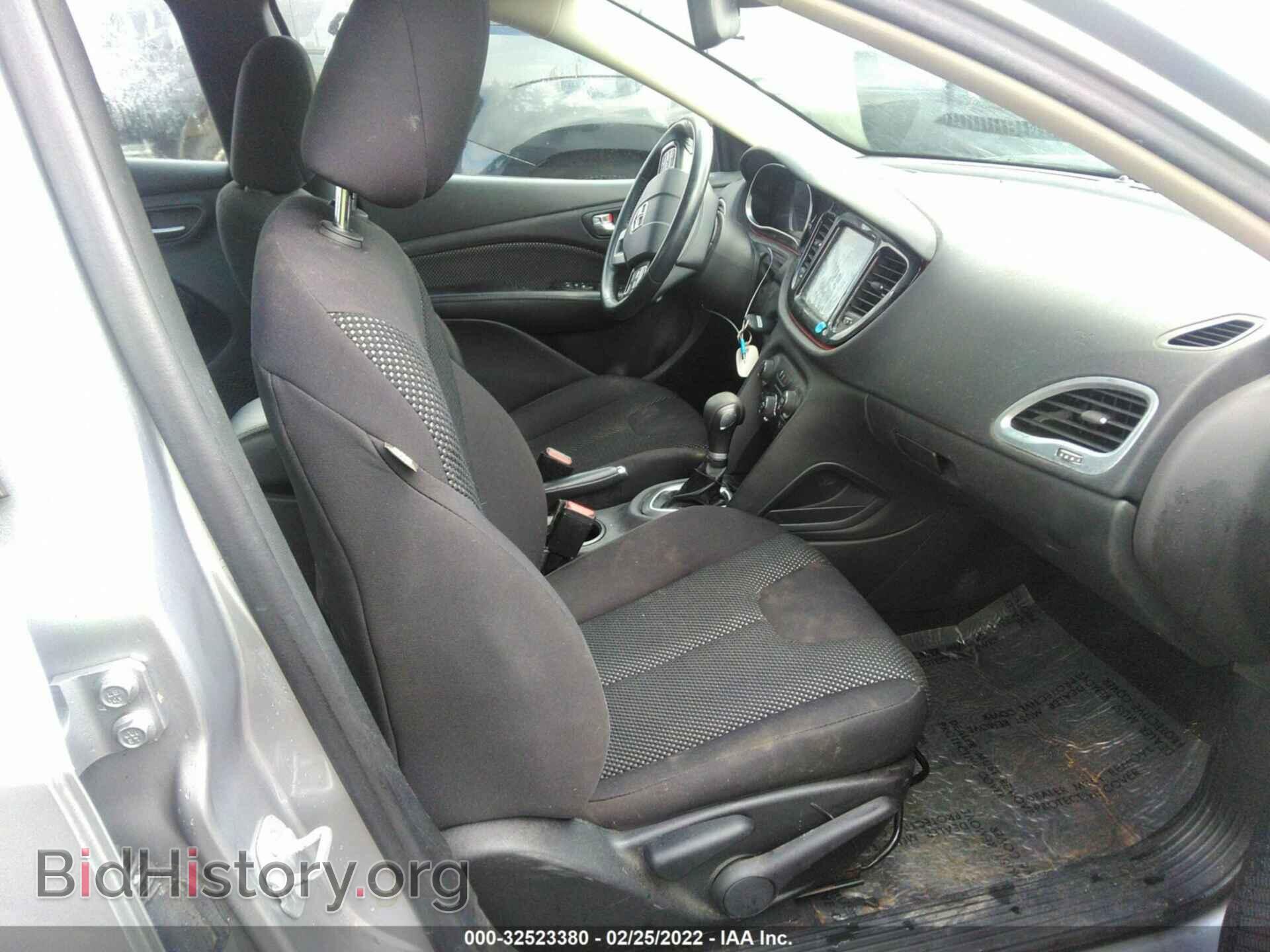2015 DODGE DART - VIN: 1C3CDFDHXFD146657 - Фото 5
