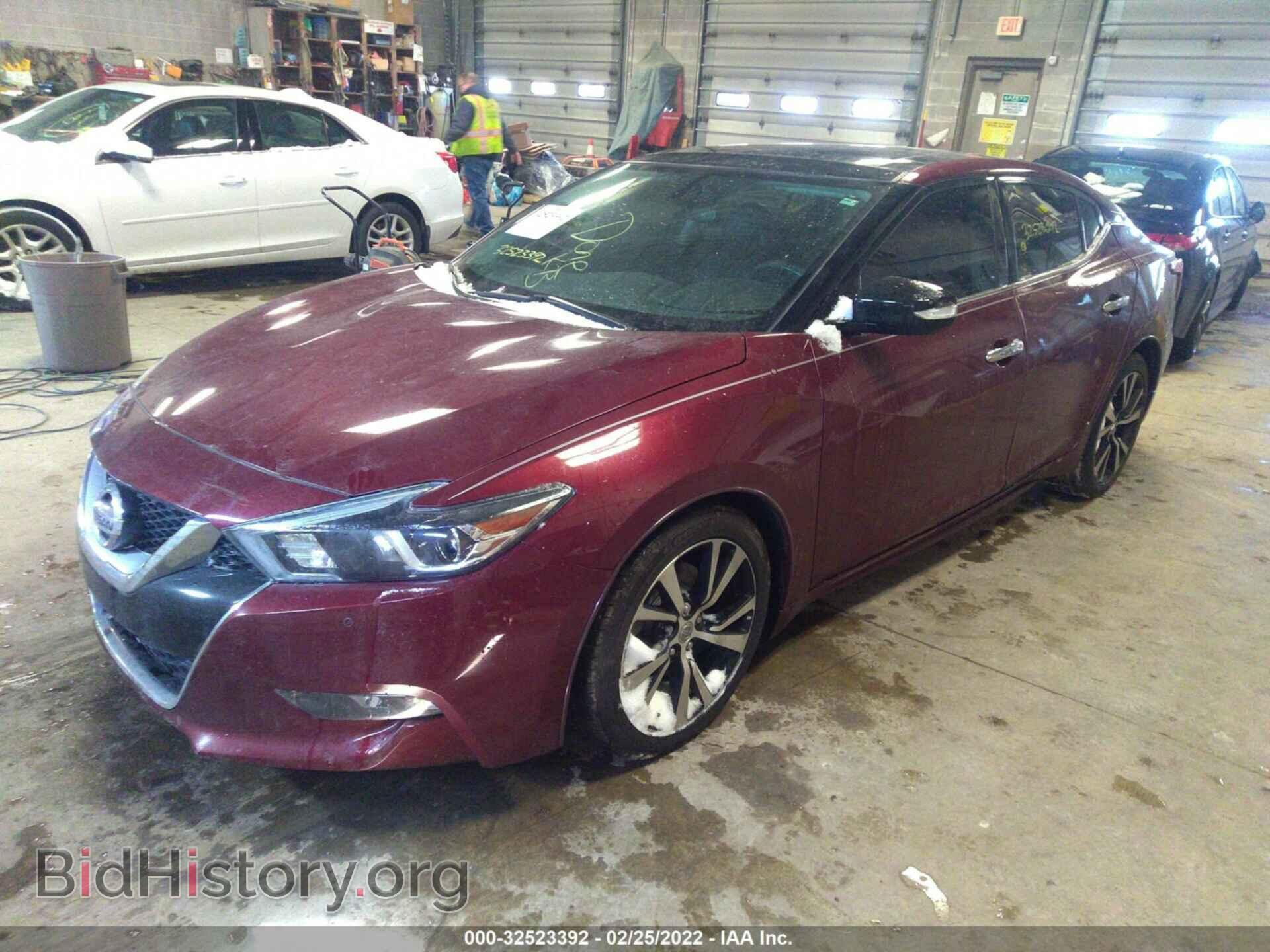 2017 NISSAN MAXIMA - VIN: 1N4AA6AP7HC443603 - Фото 2