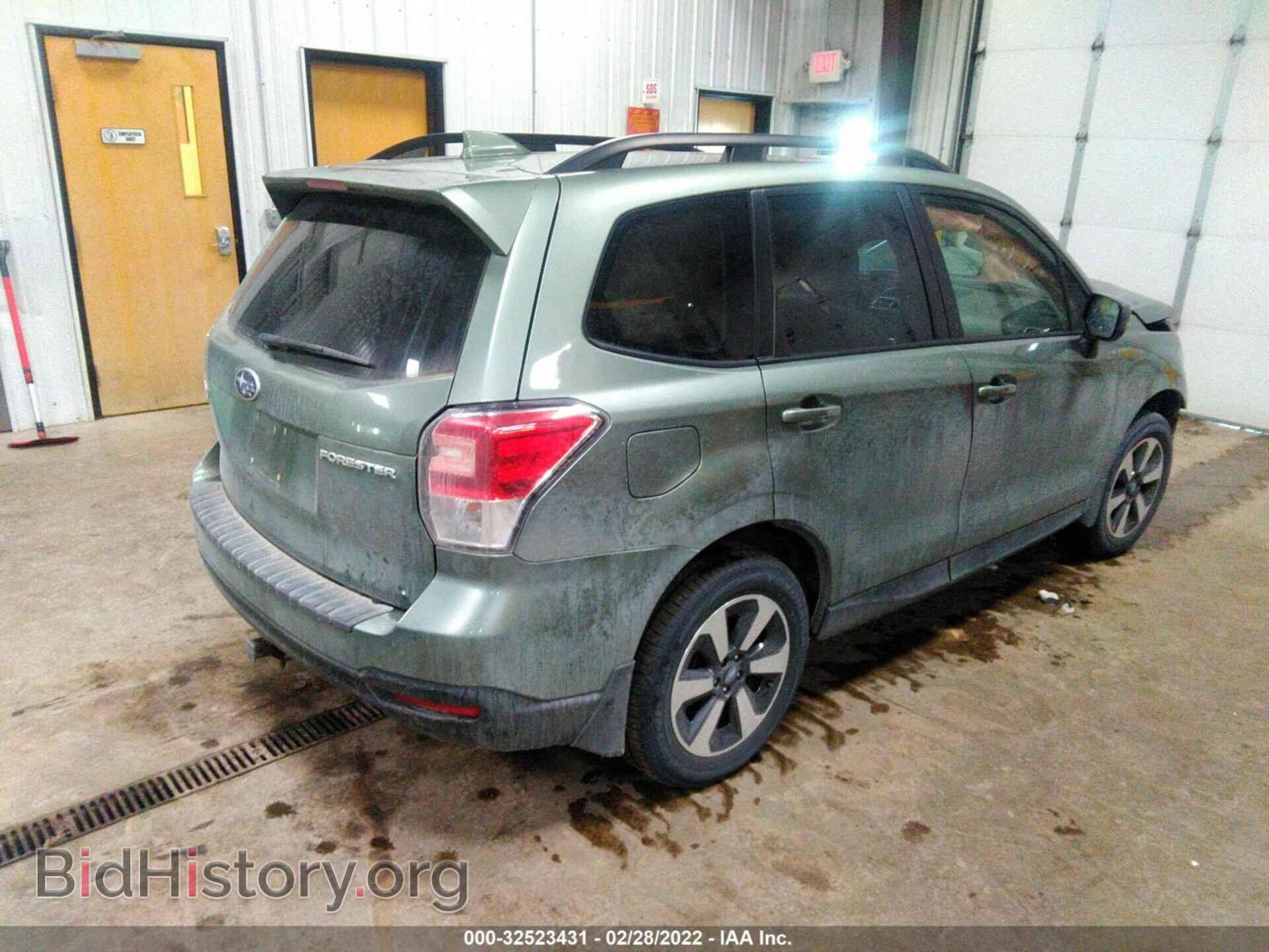 2018 SUBARU FORESTER - VIN: JF2SJAEC0JH552049 - Фото 4