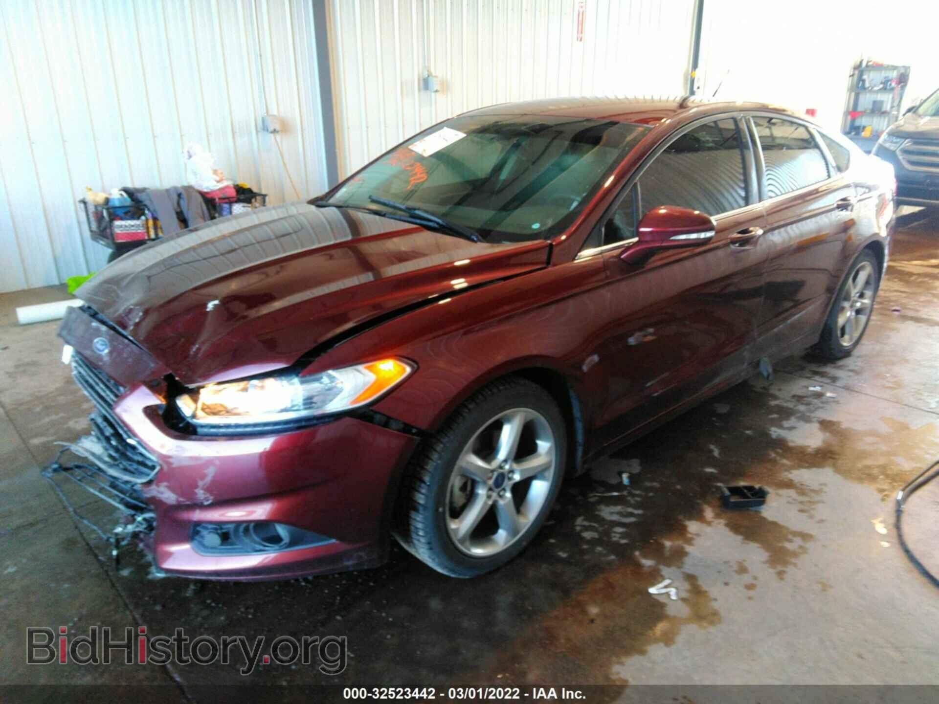 2015 FORD FUSION - VIN: 3FA6P0H78FR128086 - Фото 2