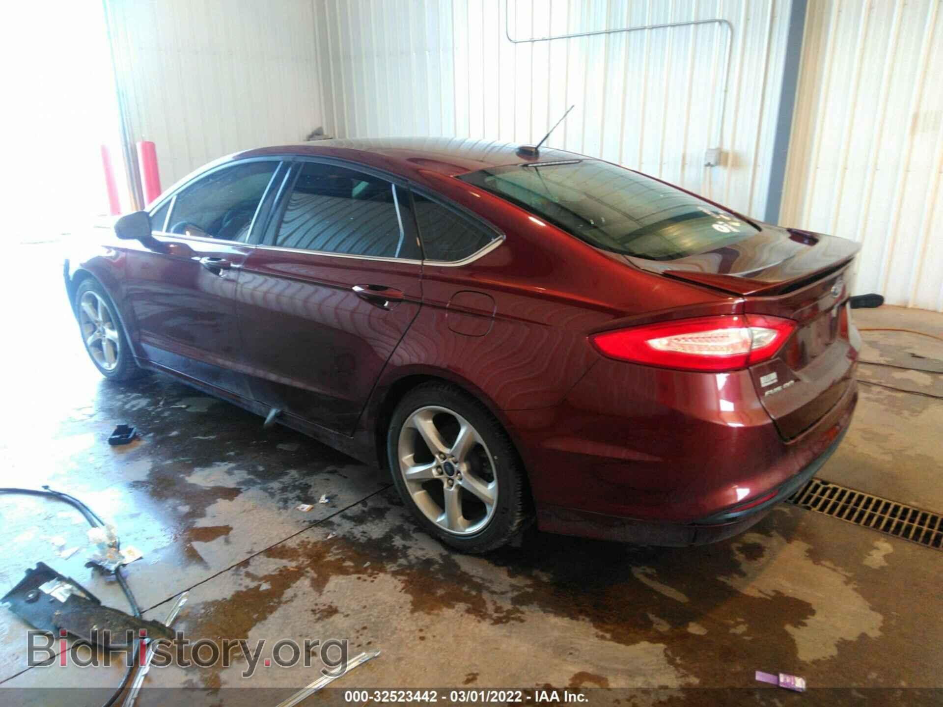 2015 FORD FUSION - VIN: 3FA6P0H78FR128086 - Фото 3