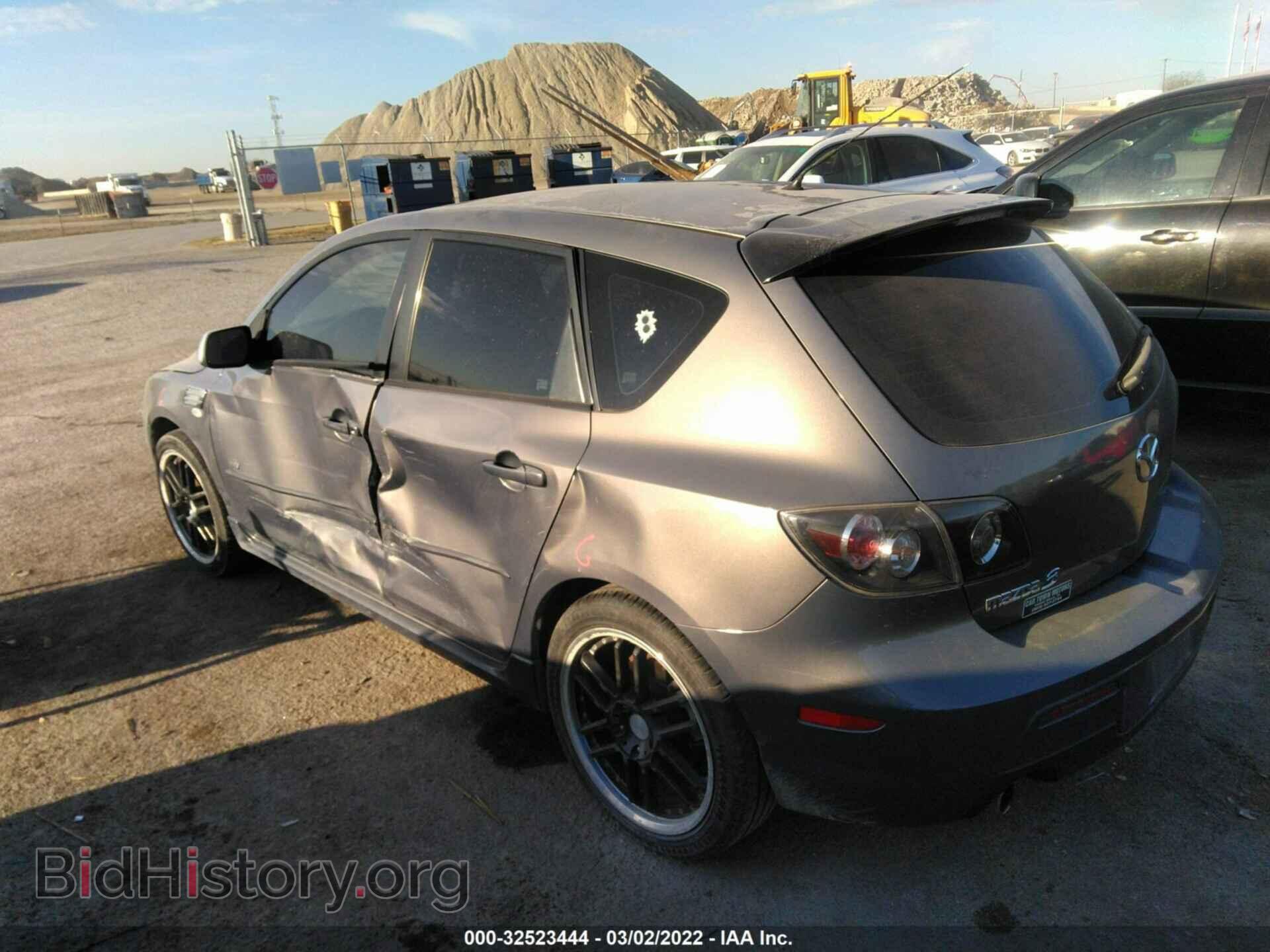 2008 MAZDA MAZDA3 - VIN: JM1BK343X81824831 - Фото 3