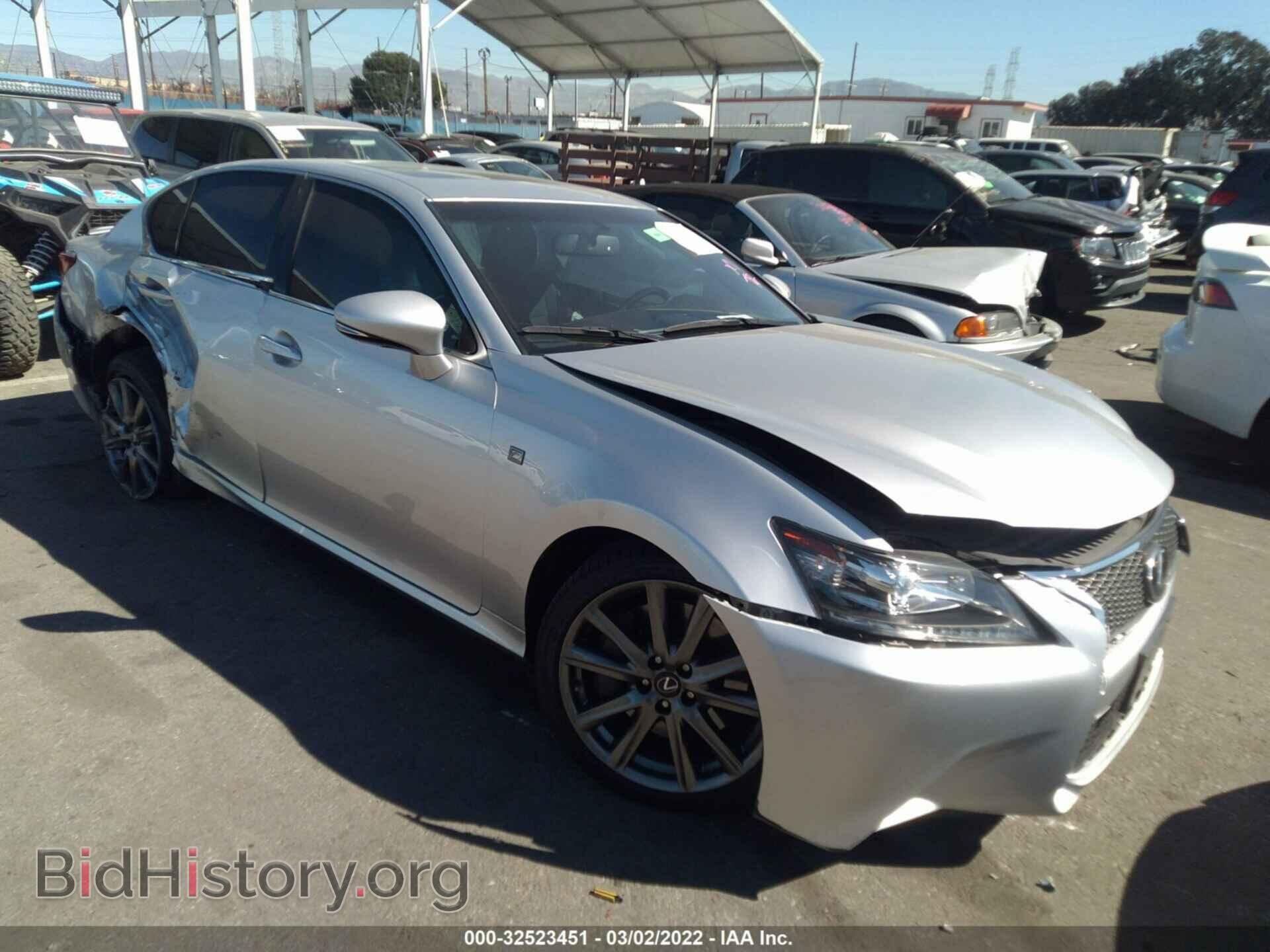 Photo JTHBE1BL3FA018484 - LEXUS GS 350 2015