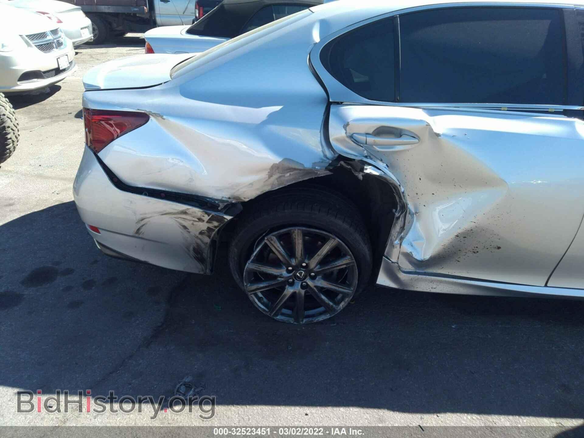 2015 LEXUS GS 350 - VIN: JTHBE1BL3FA018484 - Фото 6