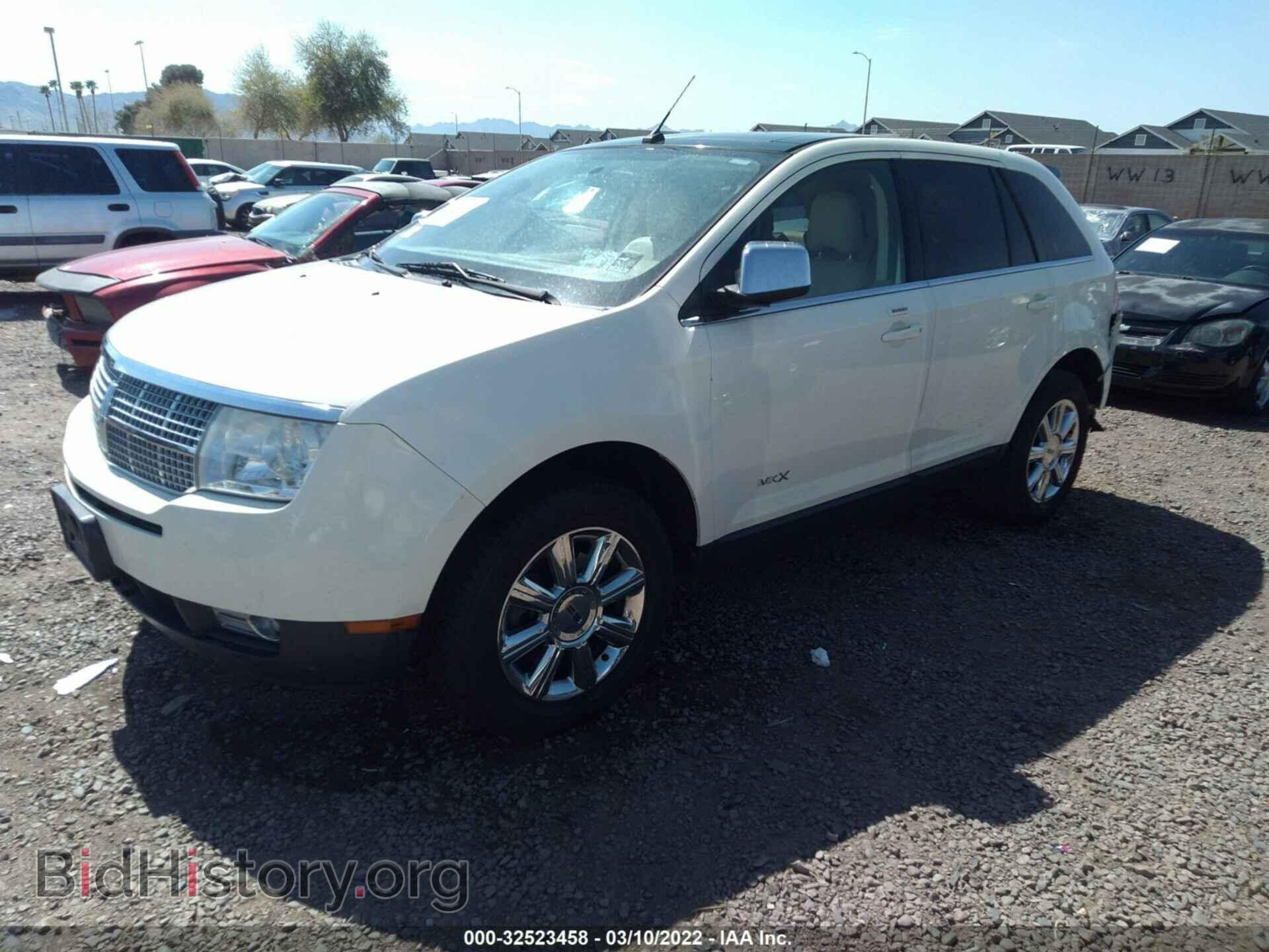 2007 LINCOLN MKX - VIN: 2LMDU88C07BJ11434 - Фото 2