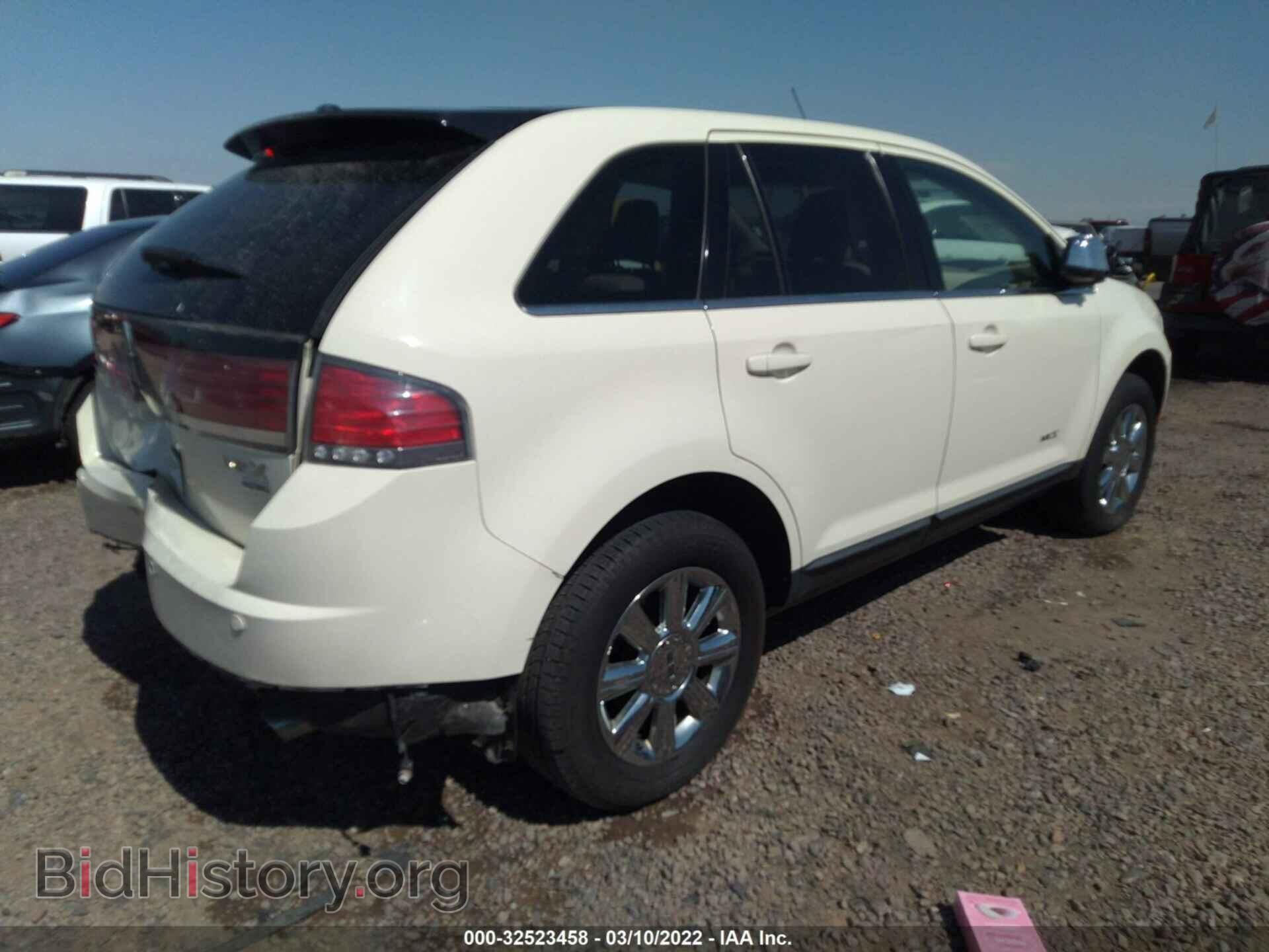 2007 LINCOLN MKX - VIN: 2LMDU88C07BJ11434 - Фото 4