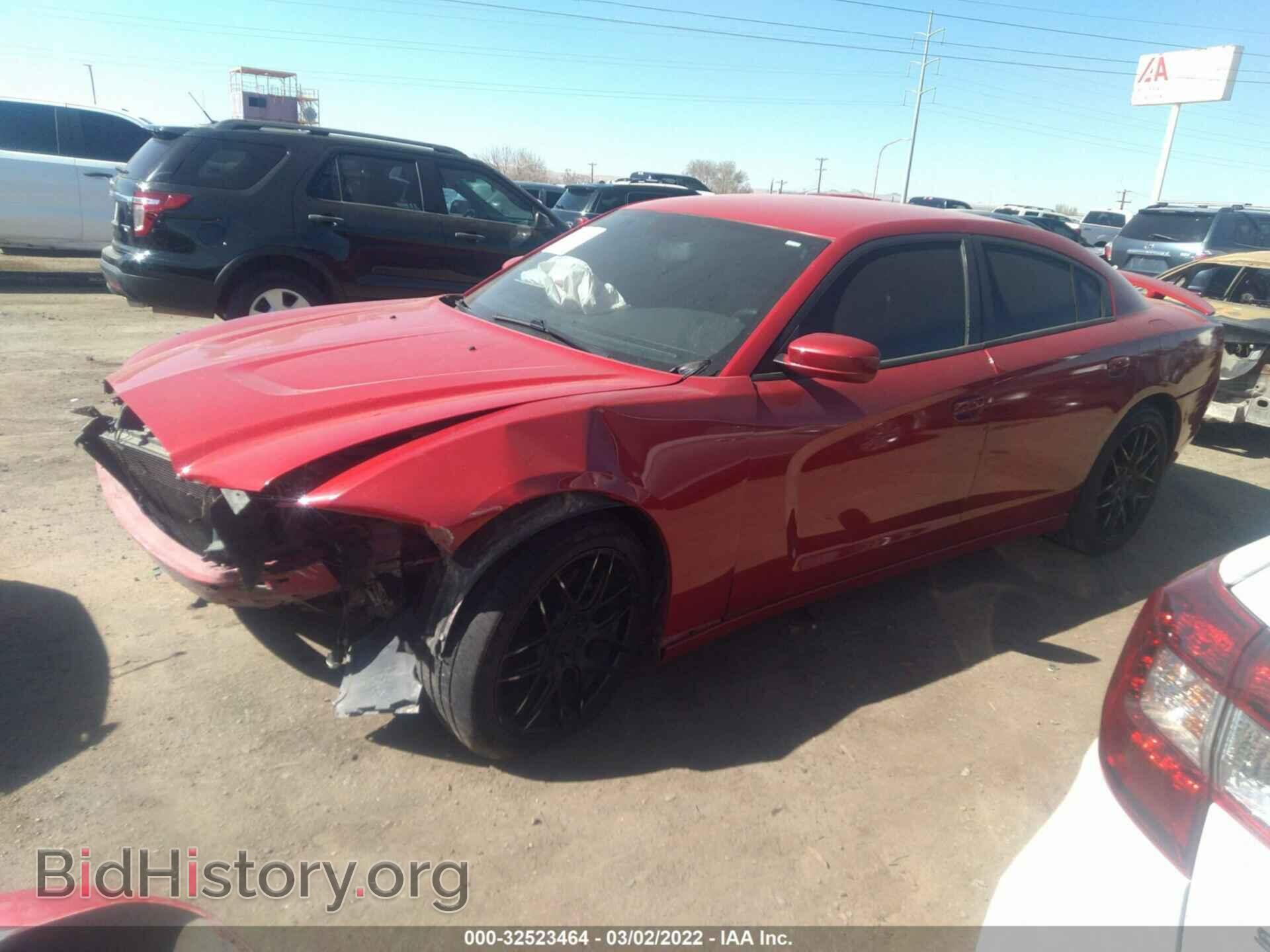 2014 DODGE CHARGER - VIN: 2C3CDXHG3EH165981 - Фото 2
