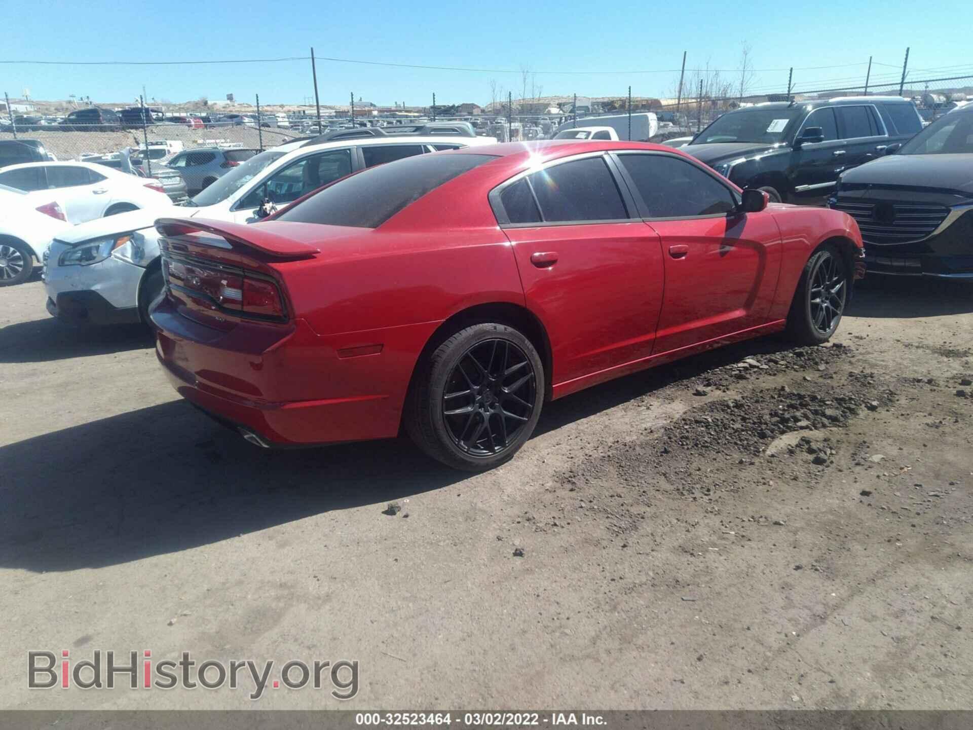 2014 DODGE CHARGER - VIN: 2C3CDXHG3EH165981 - Фото 4