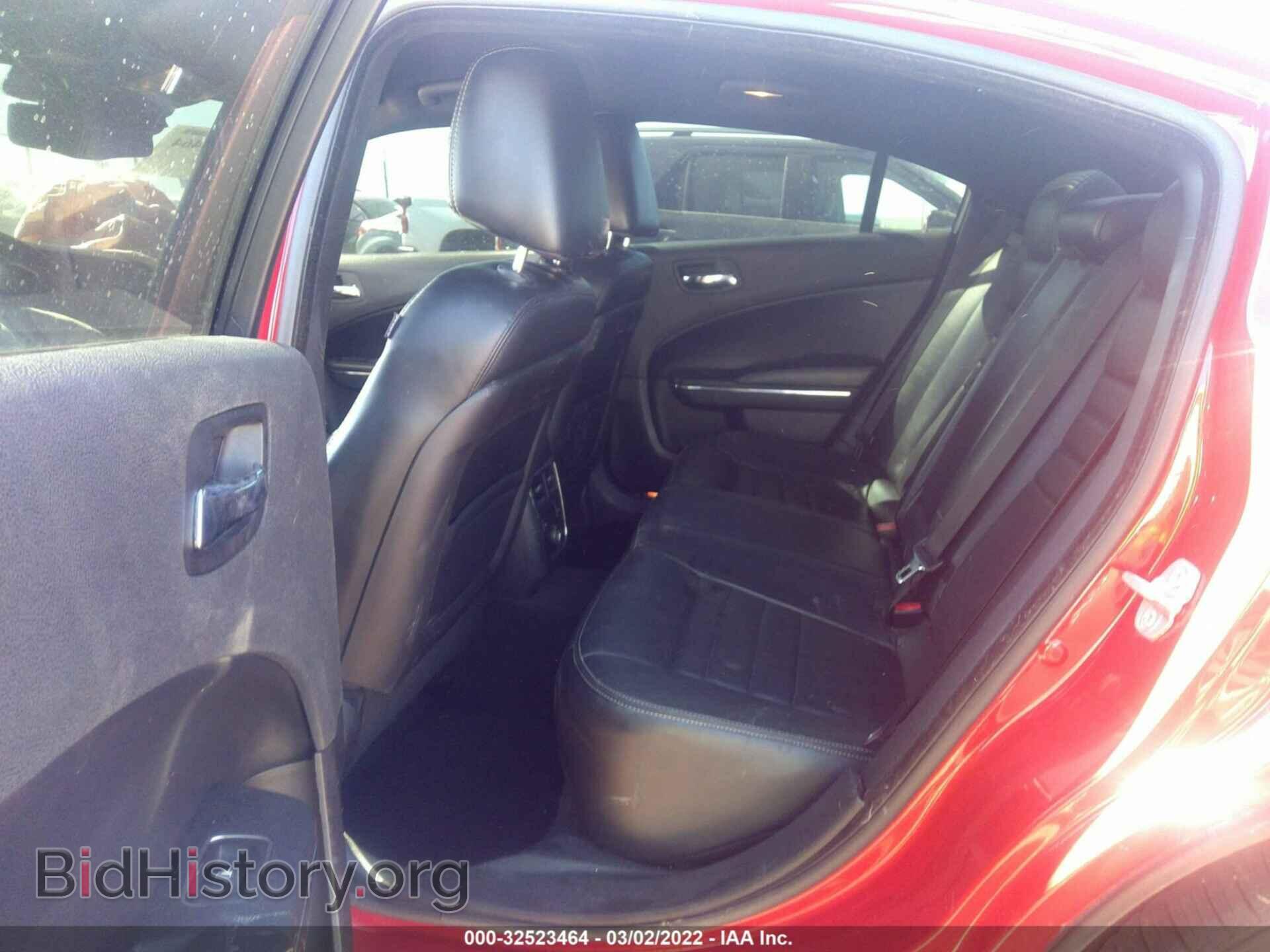 2014 DODGE CHARGER - VIN: 2C3CDXHG3EH165981 - Фото 8