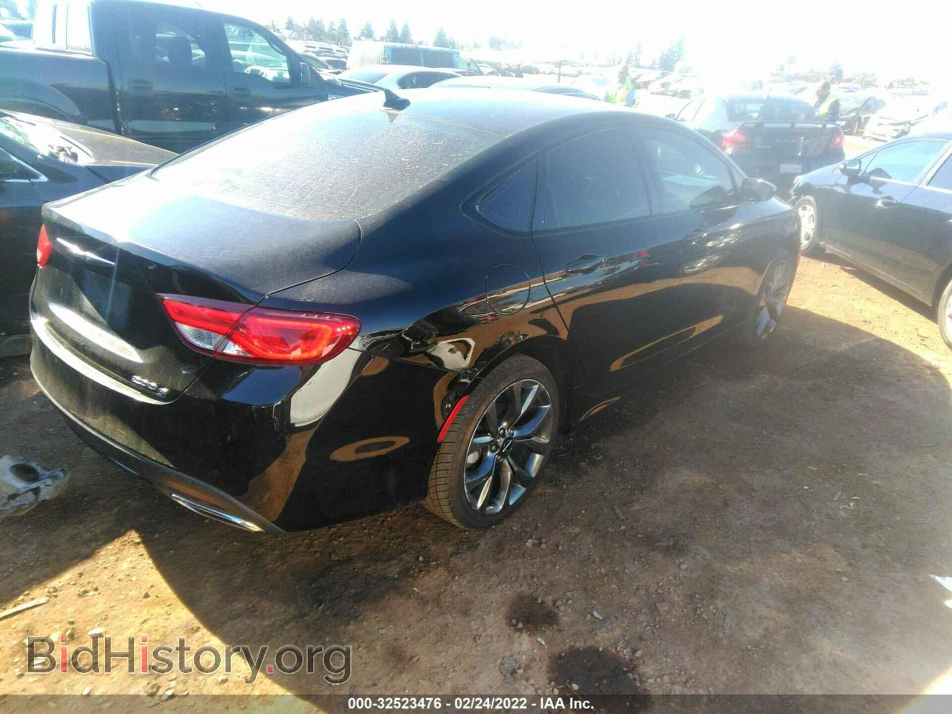 2015 CHRYSLER 200 - VIN: 1C3CCCBB1FN698025 - Photo 4