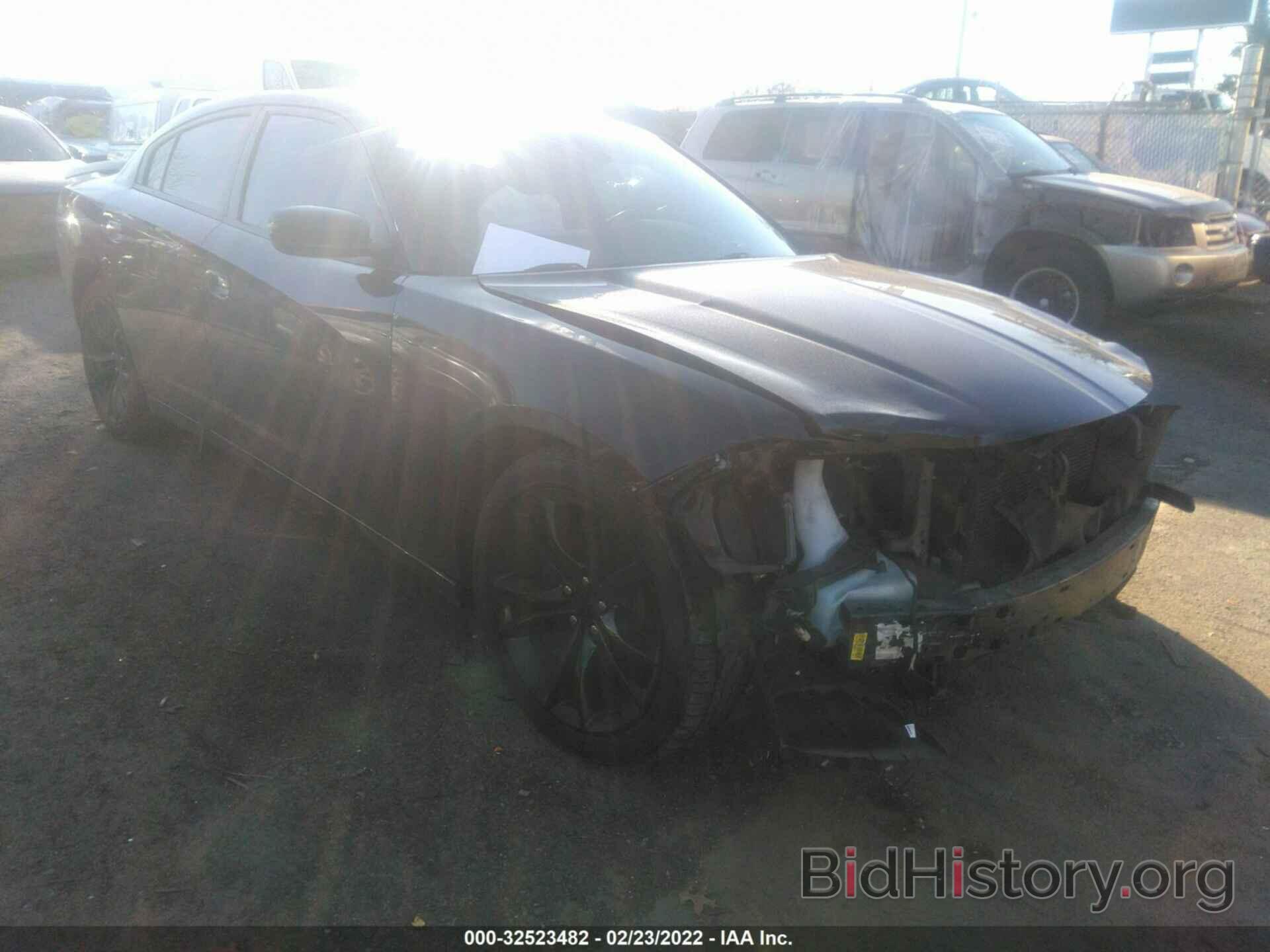 Photo 2C3CDXHG3GH163151 - DODGE CHARGER 2016