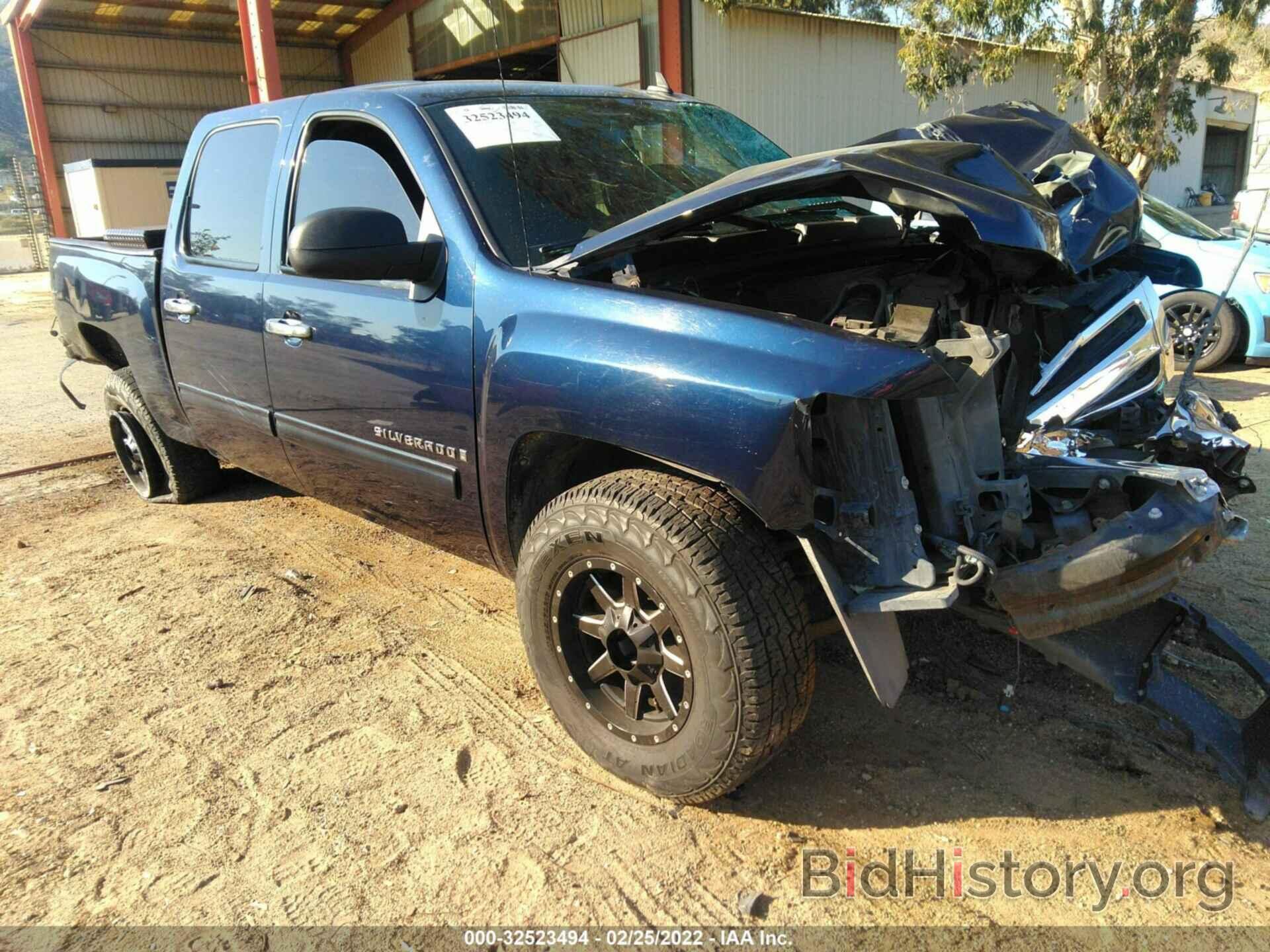 Фотография 3GCEC13C69G201323 - CHEVROLET SILVERADO 1500 2009