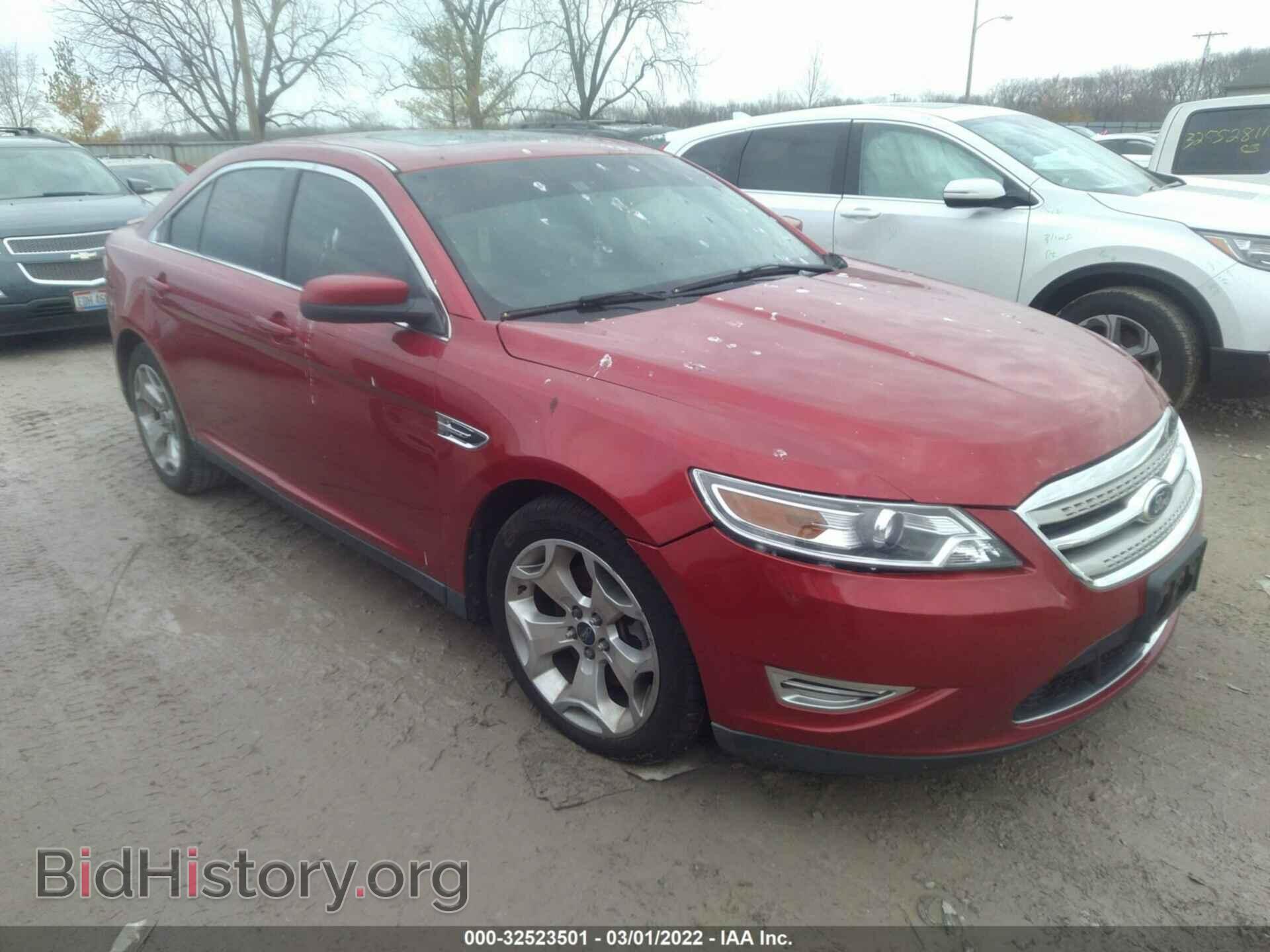 Photo 1FAHP2KT1BG101775 - FORD TAURUS 2011