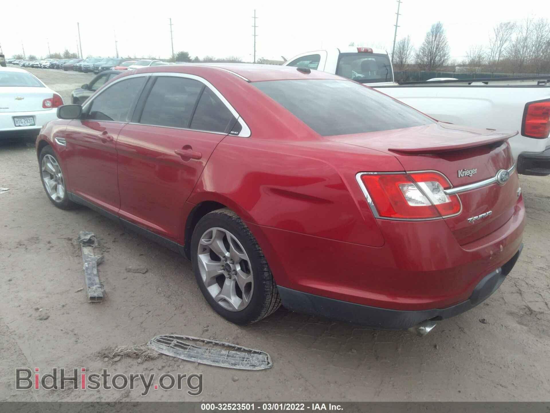 2011 FORD TAURUS - VIN: 1FAHP2KT1BG101775 - Фото 3