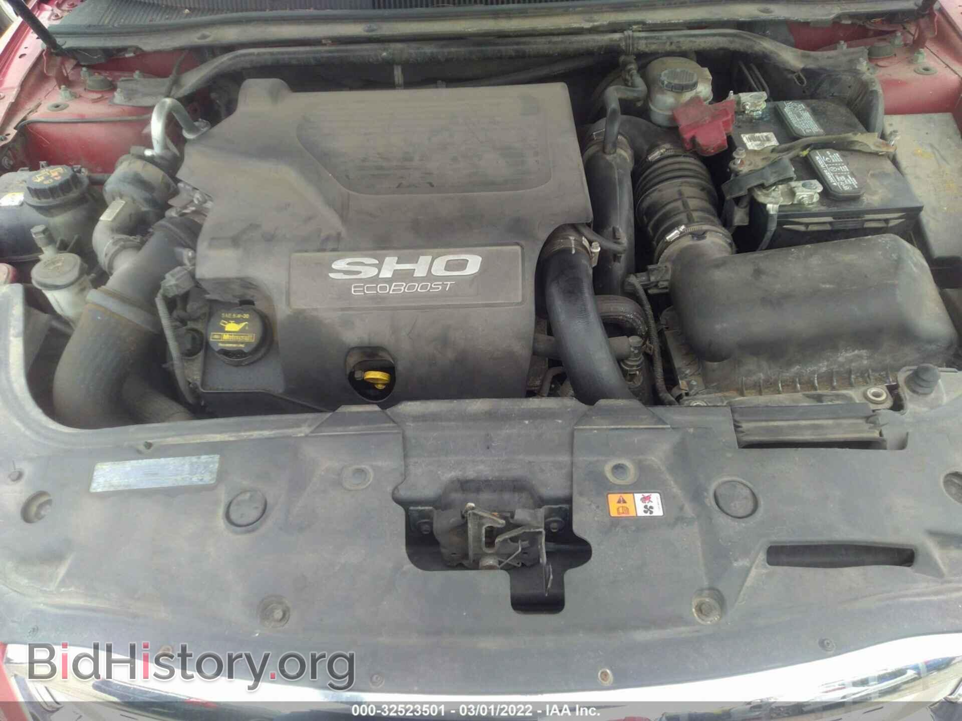 2011 FORD TAURUS - VIN: 1FAHP2KT1BG101775 - Фото 10