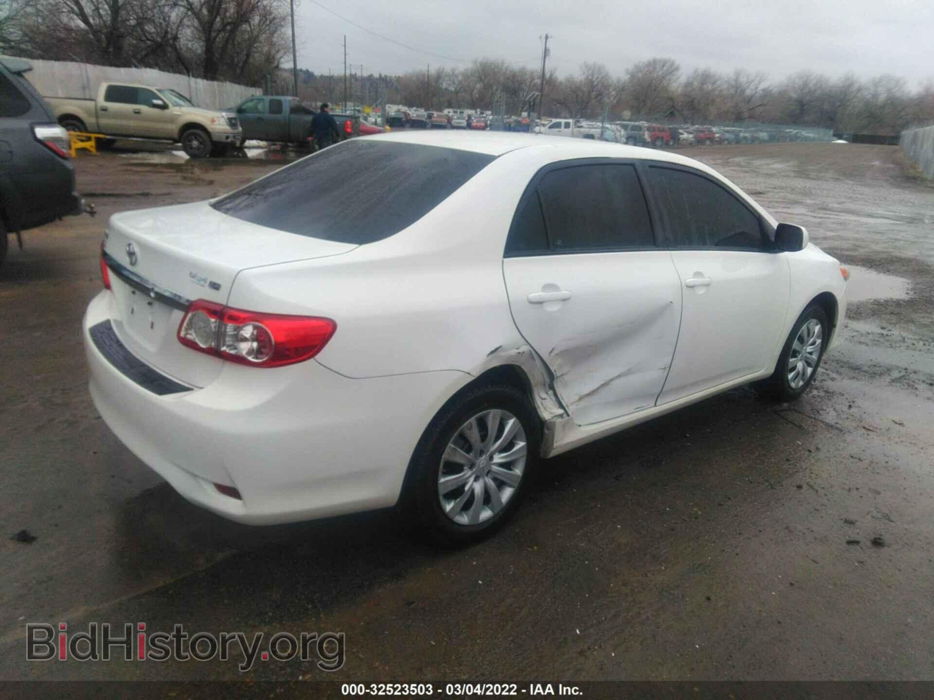 2012 TOYOTA COROLLA - VIN: 2T1BU4EEXCC879817 - Фото 4
