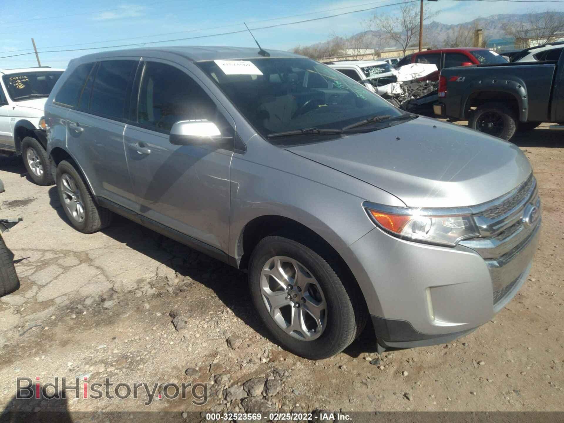 Photo 2FMDK3JC2DBC66934 - FORD EDGE 2013