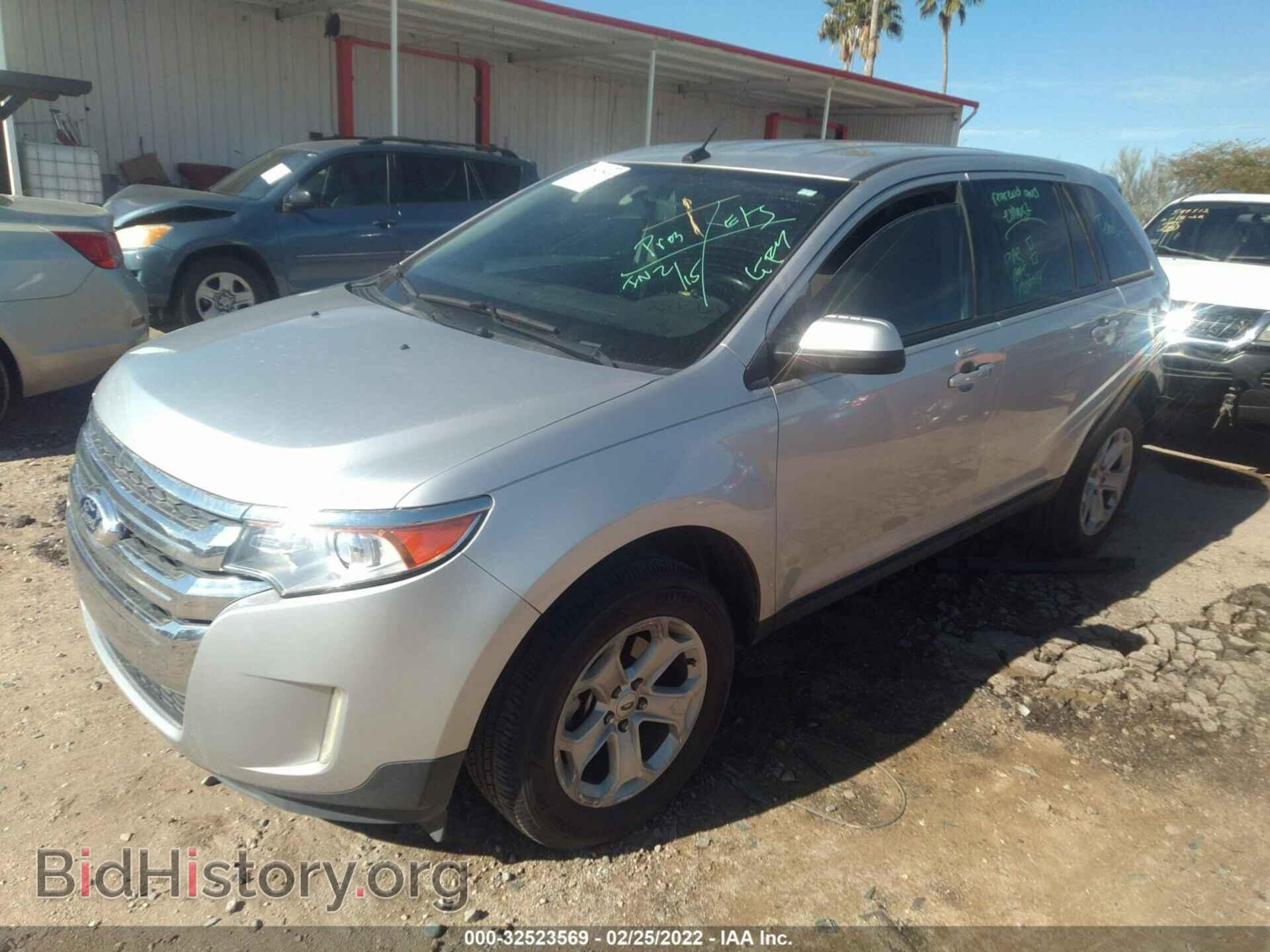 2013 FORD EDGE - VIN: 2FMDK3JC2DBC66934 - Photo 2