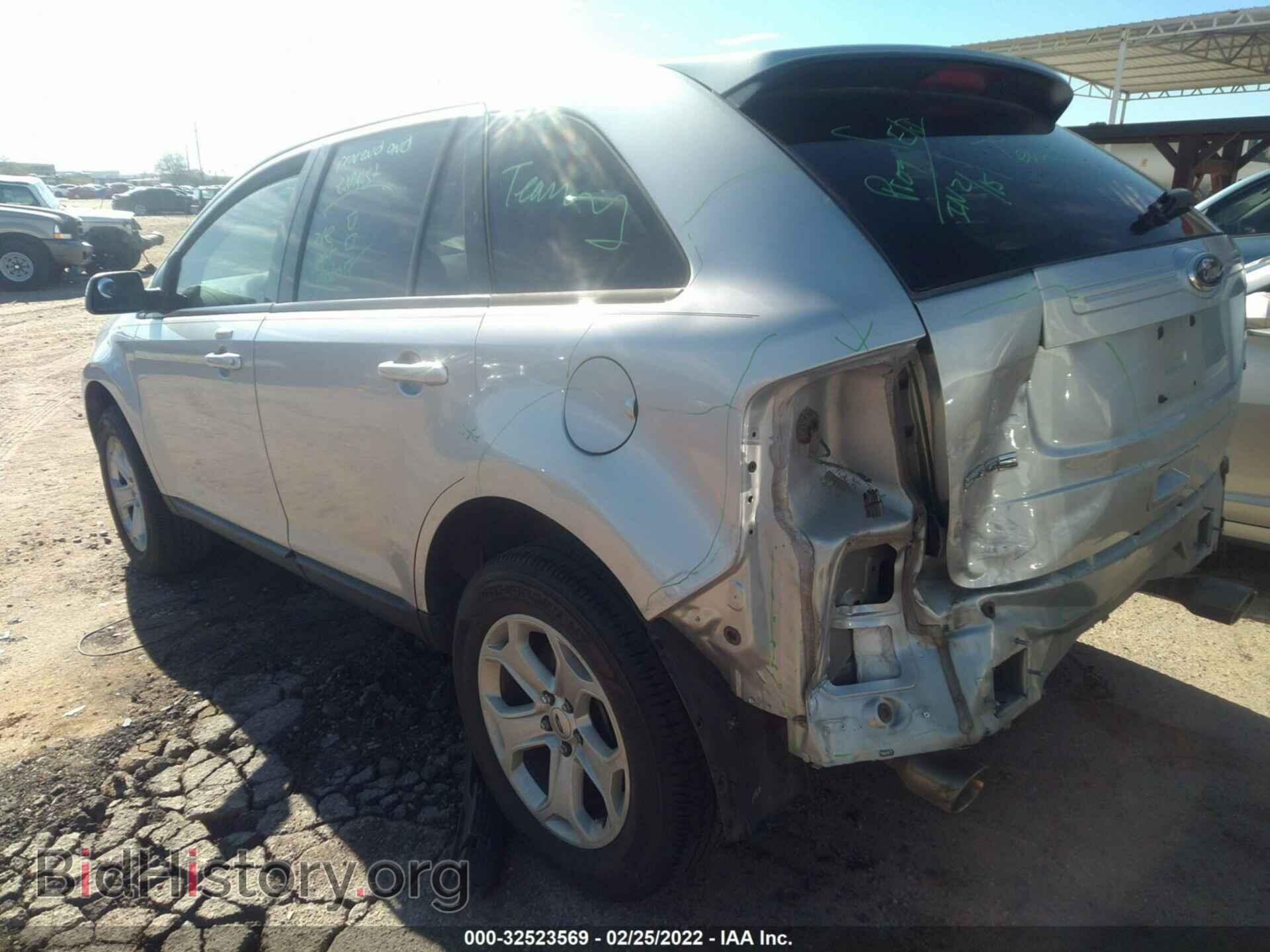 2013 FORD EDGE - VIN: 2FMDK3JC2DBC66934 - Photo 3
