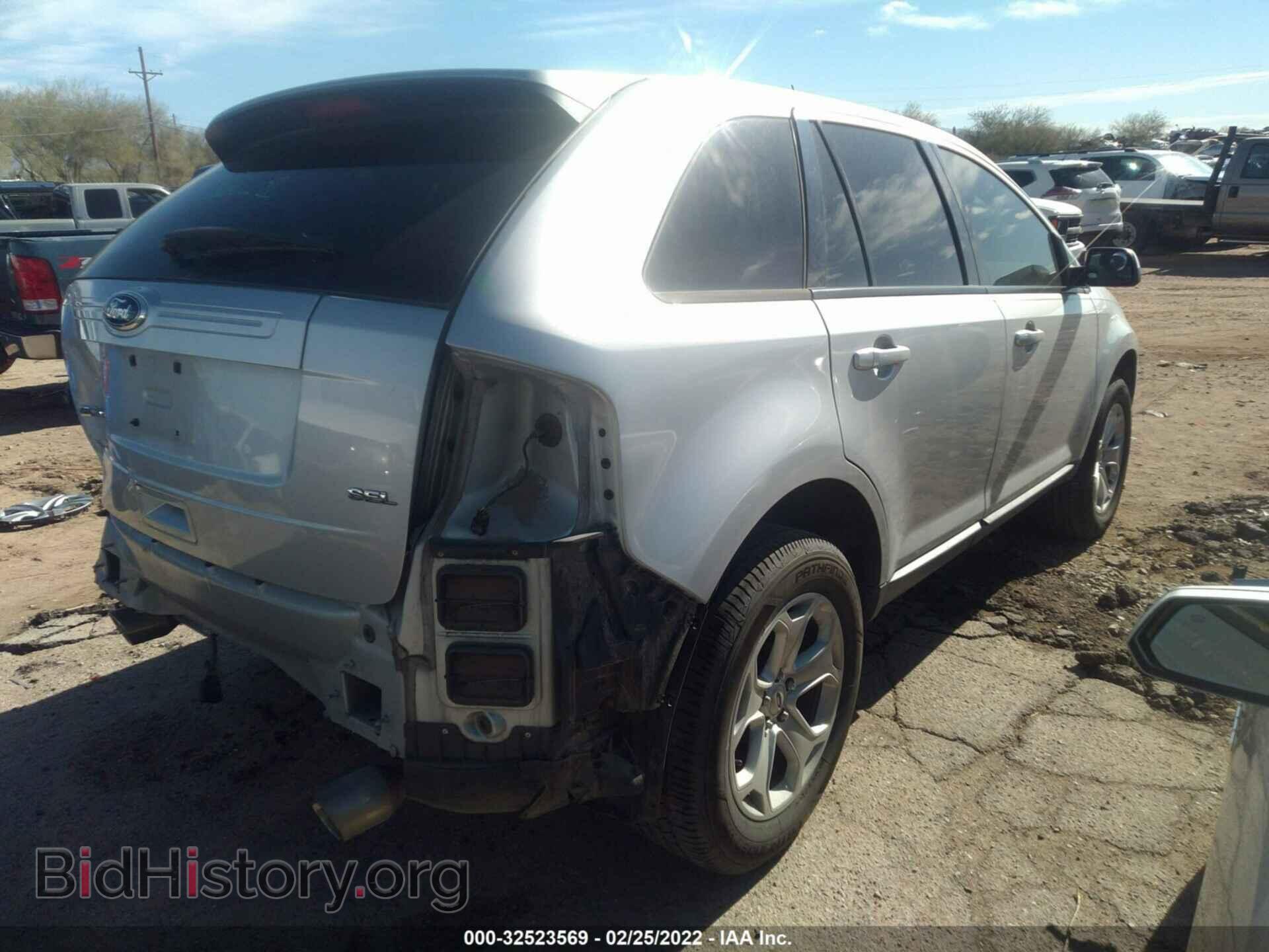 2013 FORD EDGE - VIN: 2FMDK3JC2DBC66934 - Photo 4
