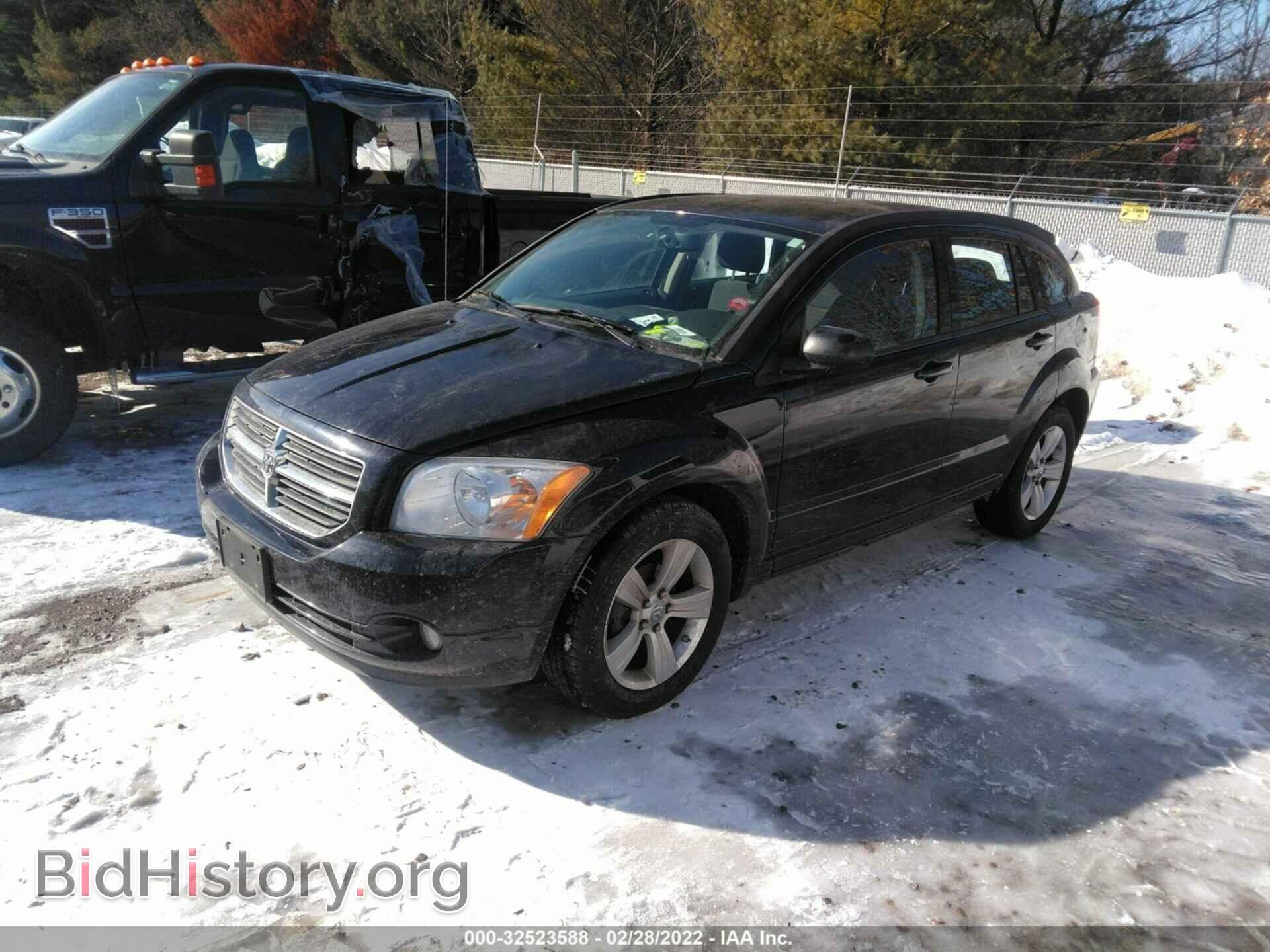 2011 DODGE CALIBER - VIN: 1B3CB3HA0BD126104 - Фото 2