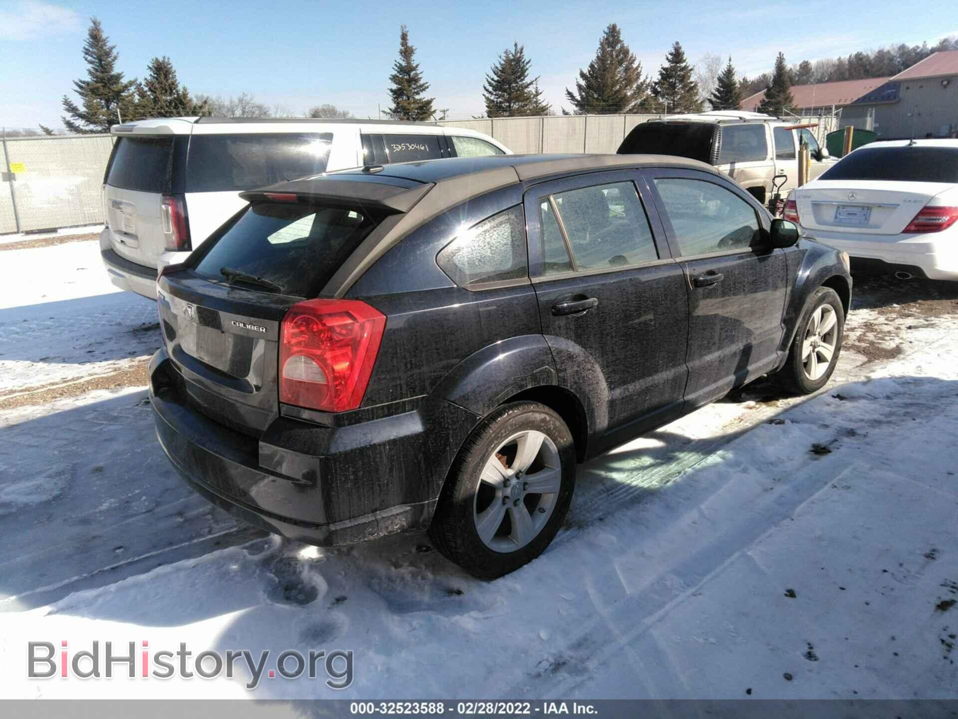 2011 DODGE CALIBER - VIN: 1B3CB3HA0BD126104 - Фото 4
