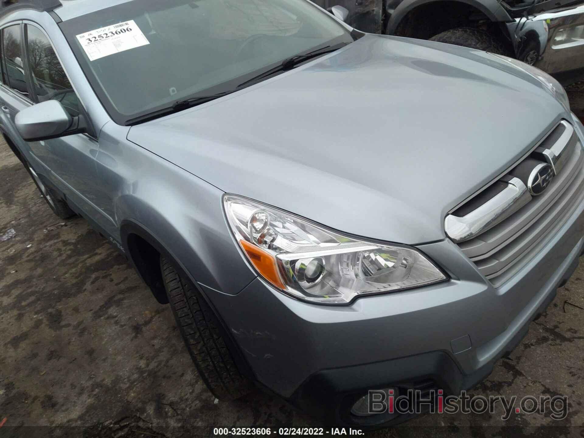 Фотография 4S4BRCDC2E3278159 - SUBARU OUTBACK 2014