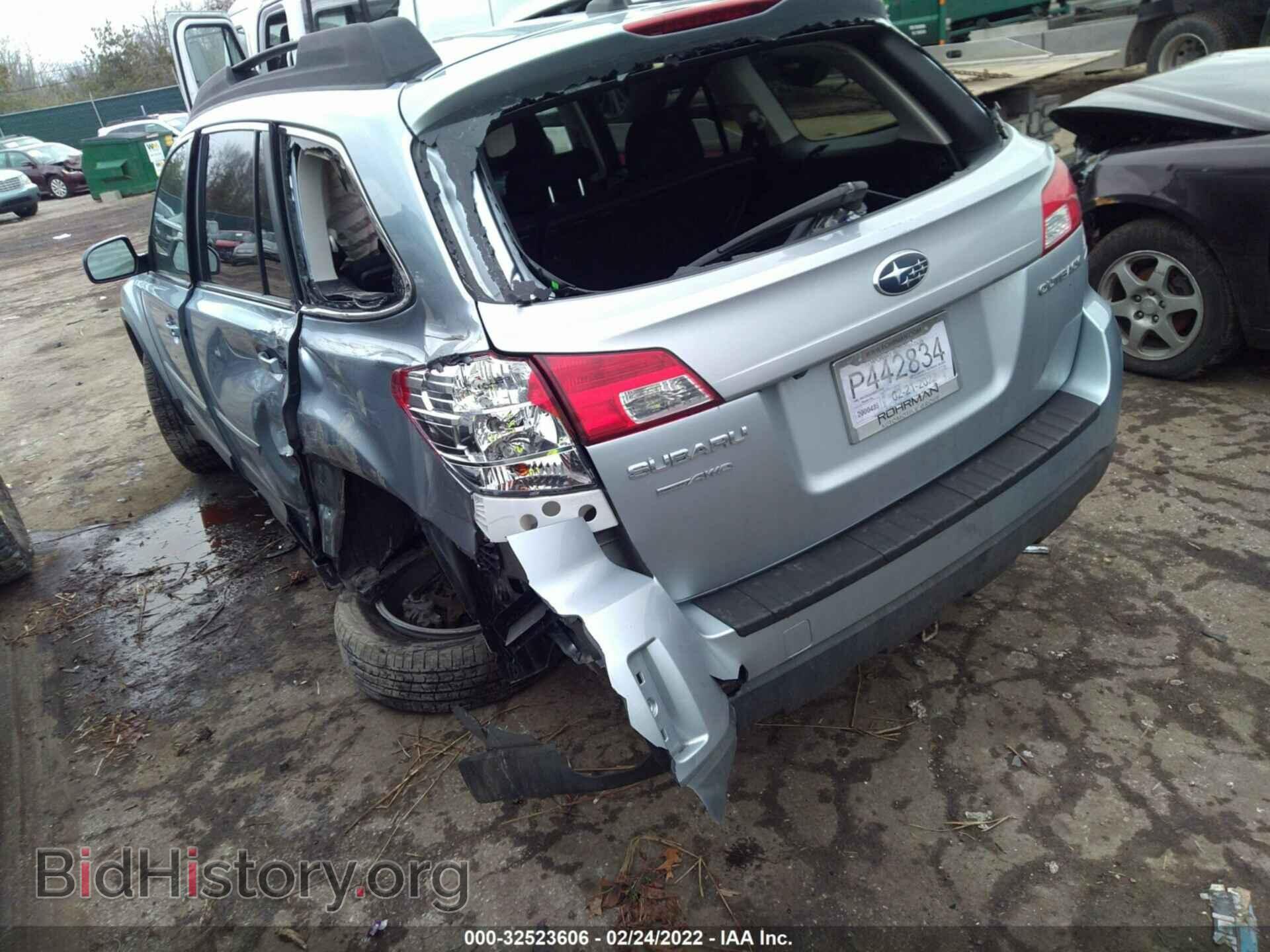 2014 SUBARU OUTBACK - VIN: 4S4BRCDC2E3278159 - Фото 3