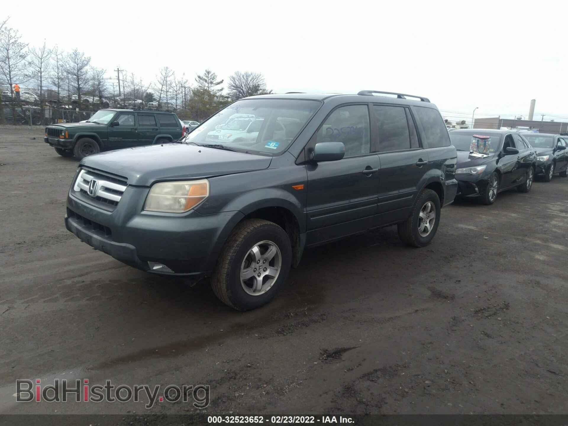 2006 HONDA PILOT - VIN: 5FNYF18646B015871 - Фото 2