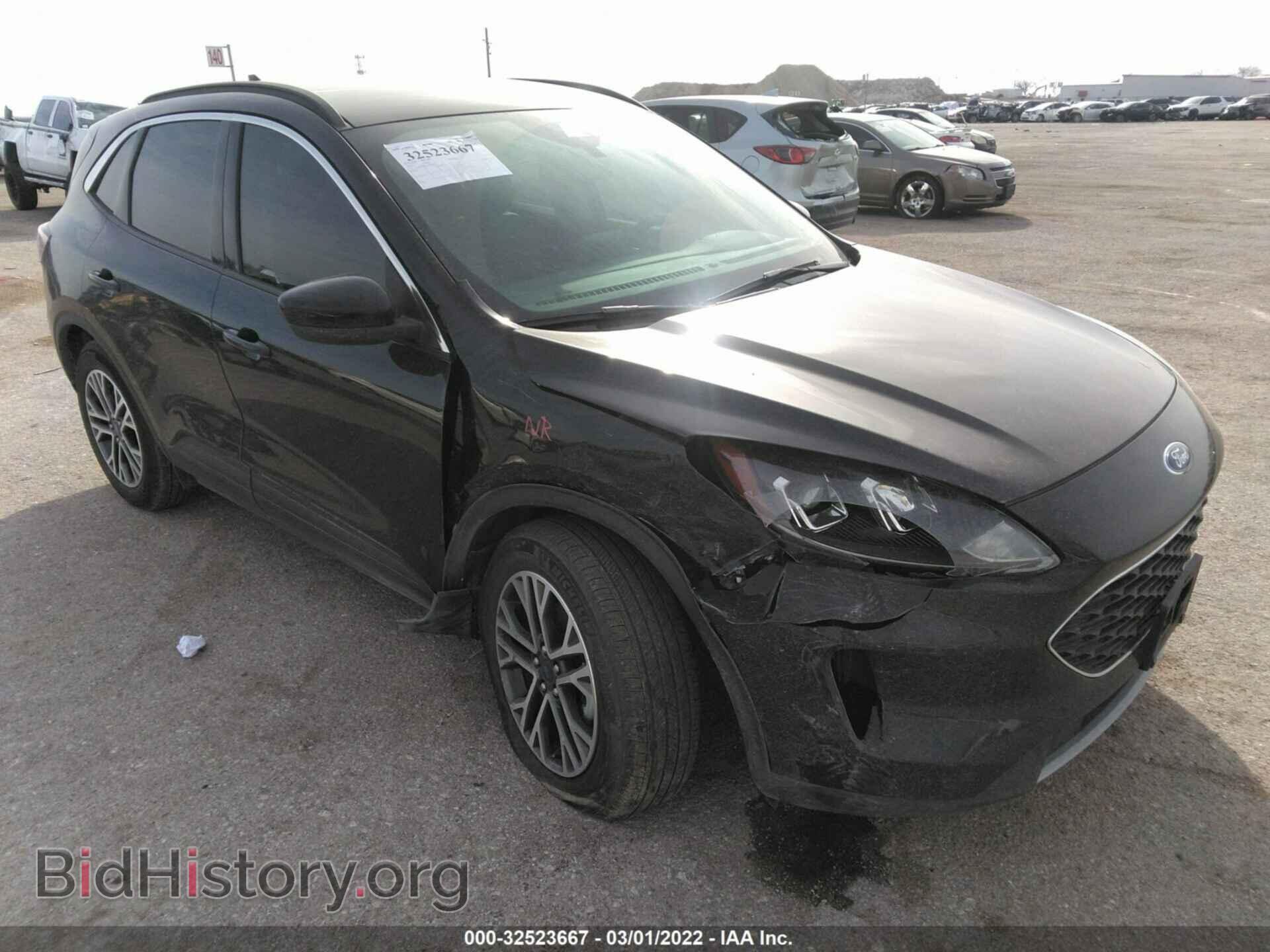 Photo 1FMCU0H63LUB65625 - FORD ESCAPE 2020