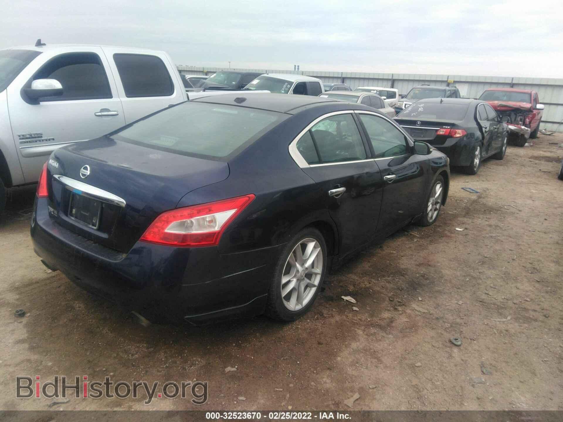 2009 NISSAN MAXIMA - VIN: 1N4AA51E49C827817 - Фото 4
