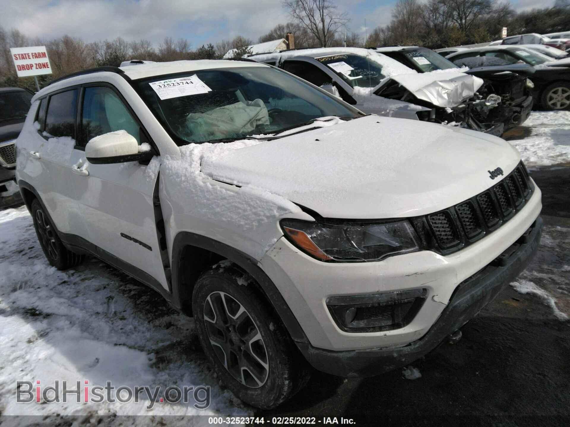 Photo 3C4NJDAB1LT167534 - JEEP COMPASS 2020