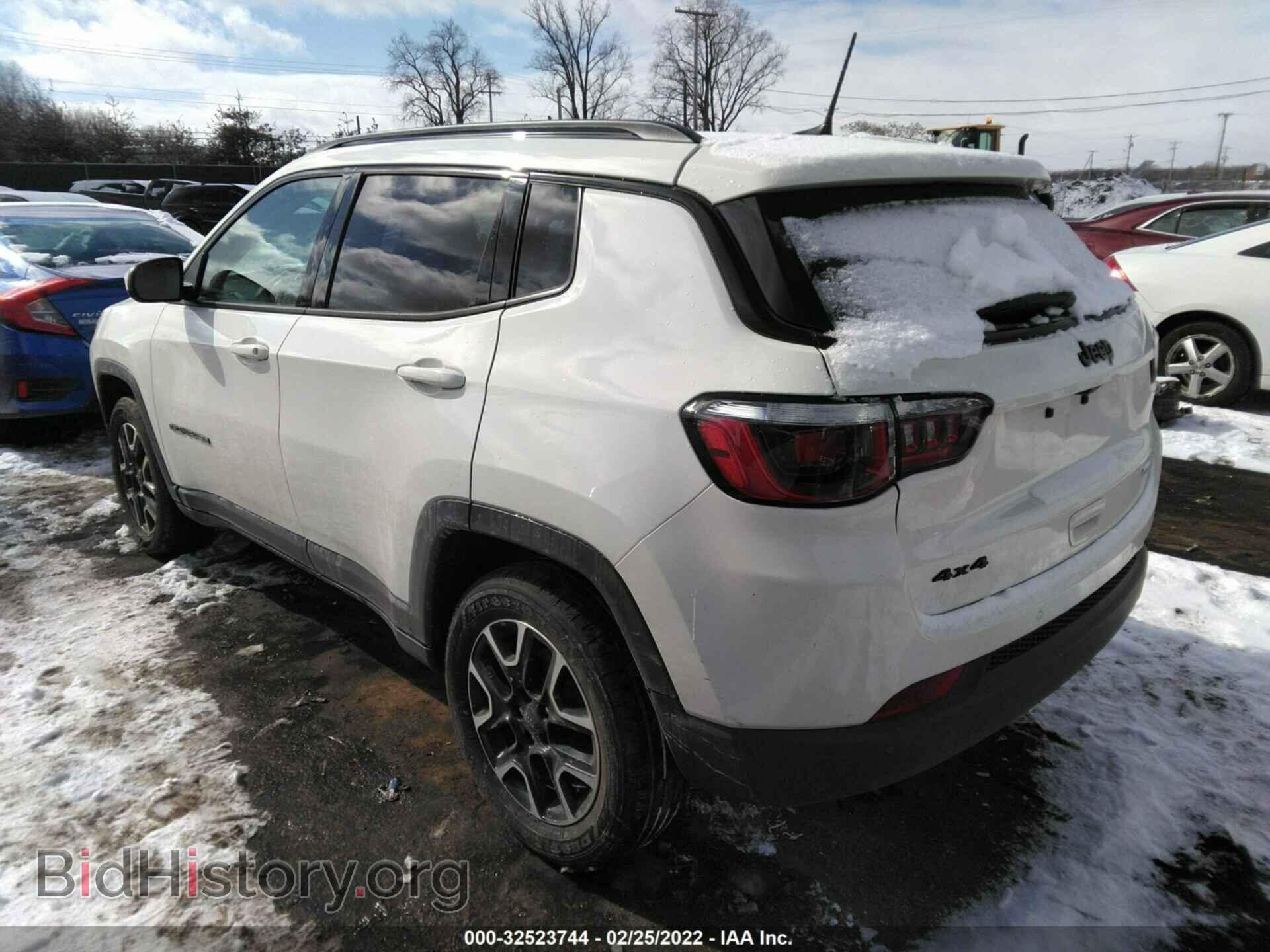 2020 JEEP COMPASS - VIN: 3C4NJDAB1LT167534 - Фото 3