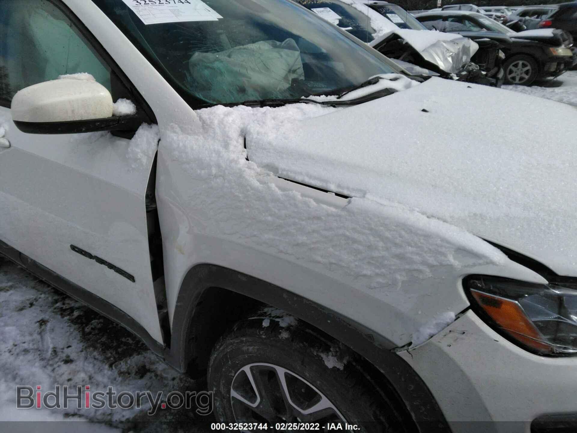 2020 JEEP COMPASS - VIN: 3C4NJDAB1LT167534 - Фото 6