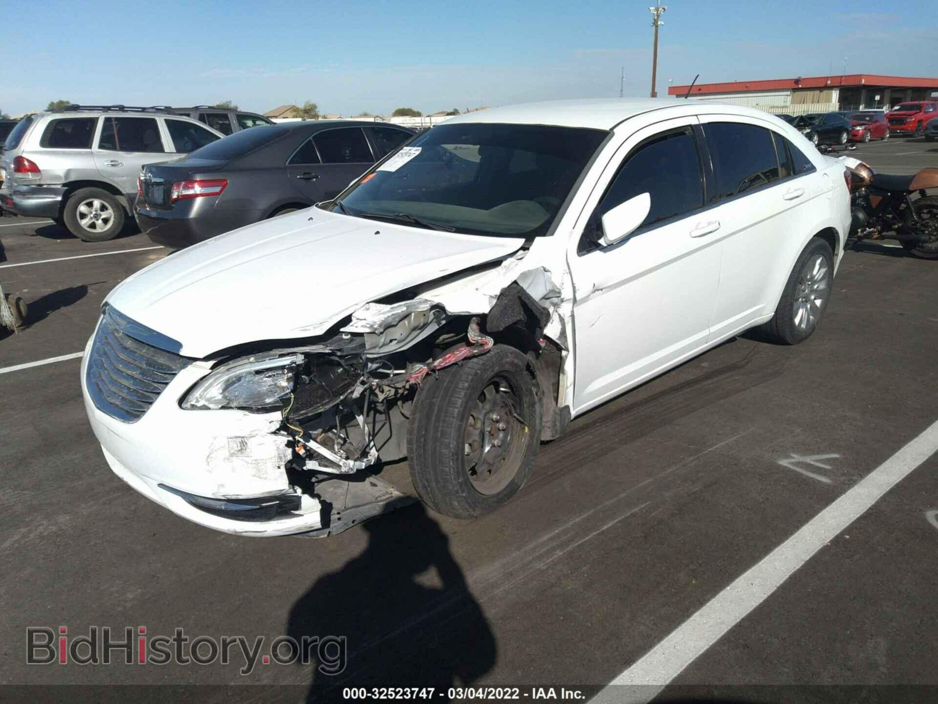 2014 CHRYSLER 200 - VIN: 1C3CCBAB2EN168172 - Фото 6