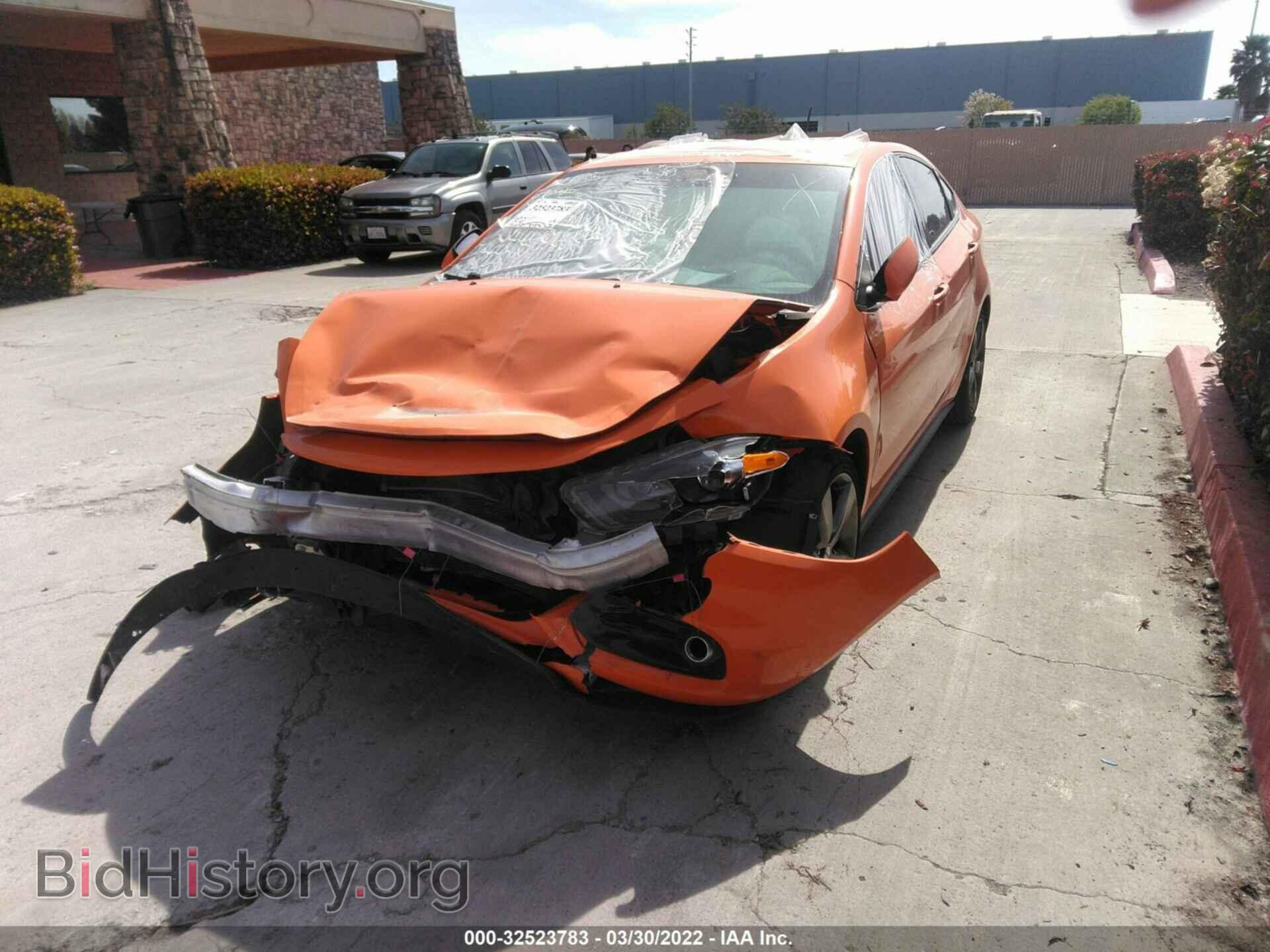 2014 DODGE DART - VIN: 1C3CDFEBXED901394 - Фото 2