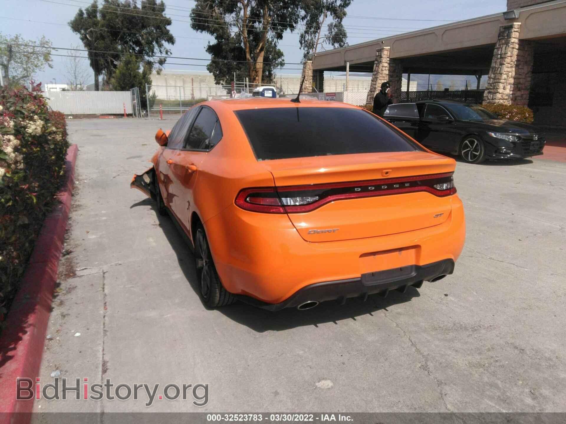 2014 DODGE DART - VIN: 1C3CDFEBXED901394 - Фото 3