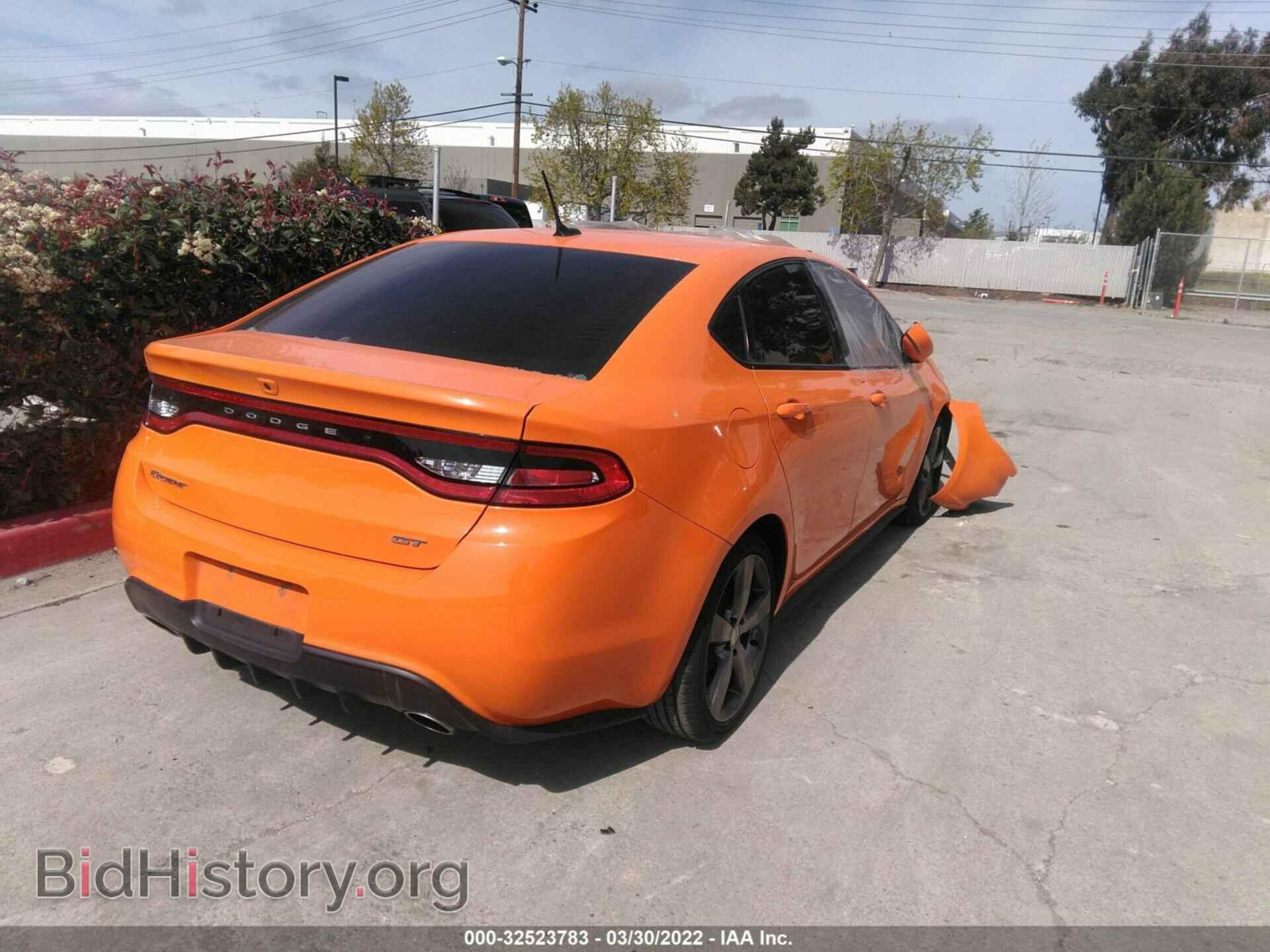 2014 DODGE DART - VIN: 1C3CDFEBXED901394 - Фото 4