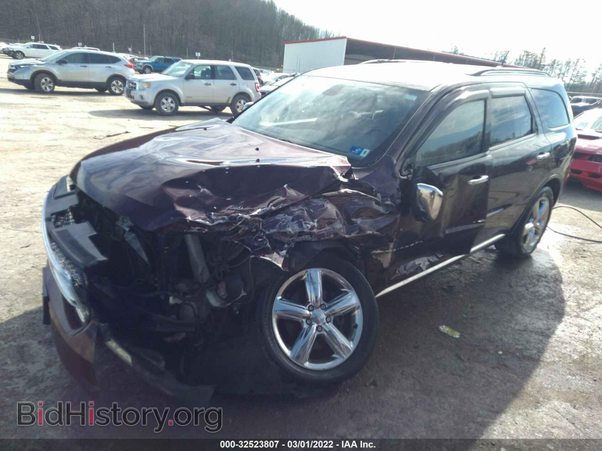 2012 DODGE DURANGO - VIN: 1C4RDJEG9CC170013 - Photo 2