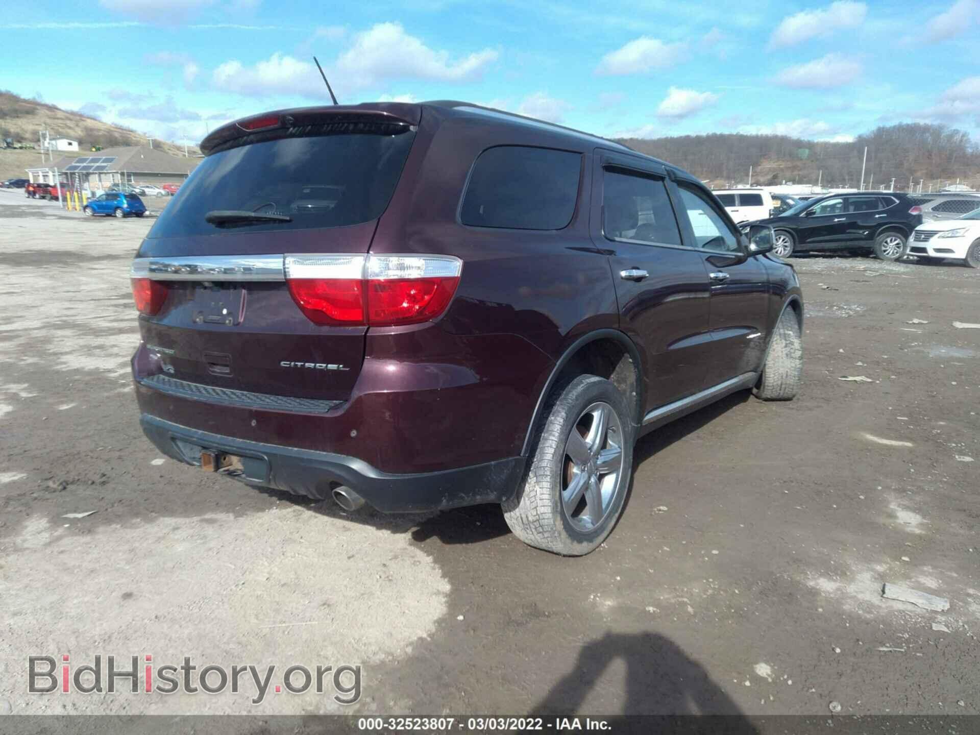 2012 DODGE DURANGO - VIN: 1C4RDJEG9CC170013 - Photo 4