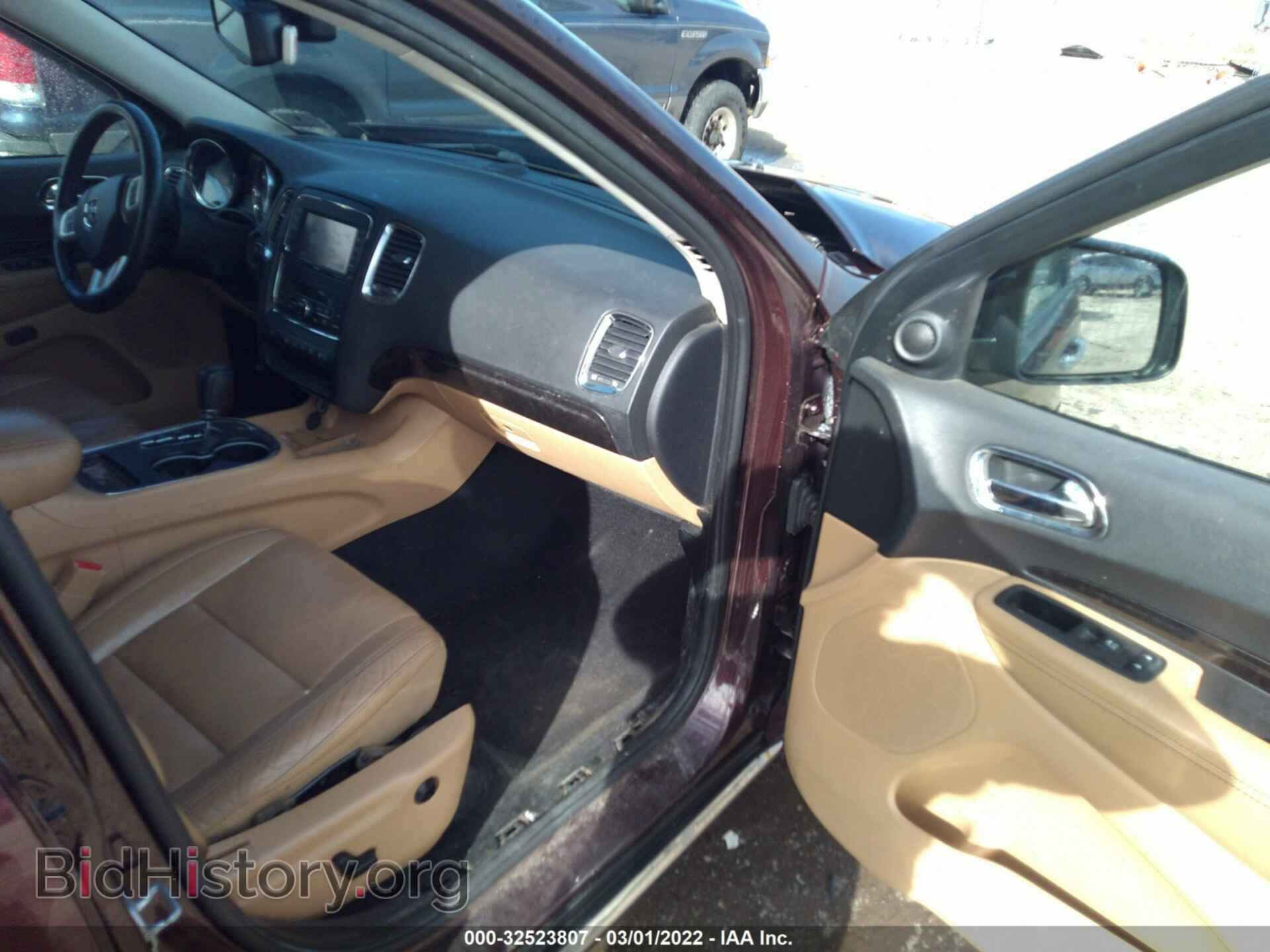 2012 DODGE DURANGO - VIN: 1C4RDJEG9CC170013 - Photo 5