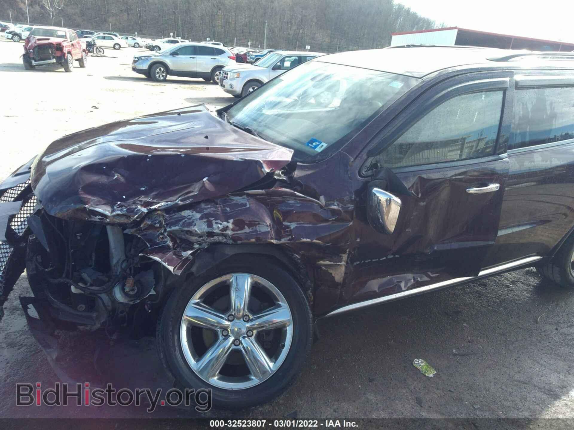 2012 DODGE DURANGO - VIN: 1C4RDJEG9CC170013 - Photo 6