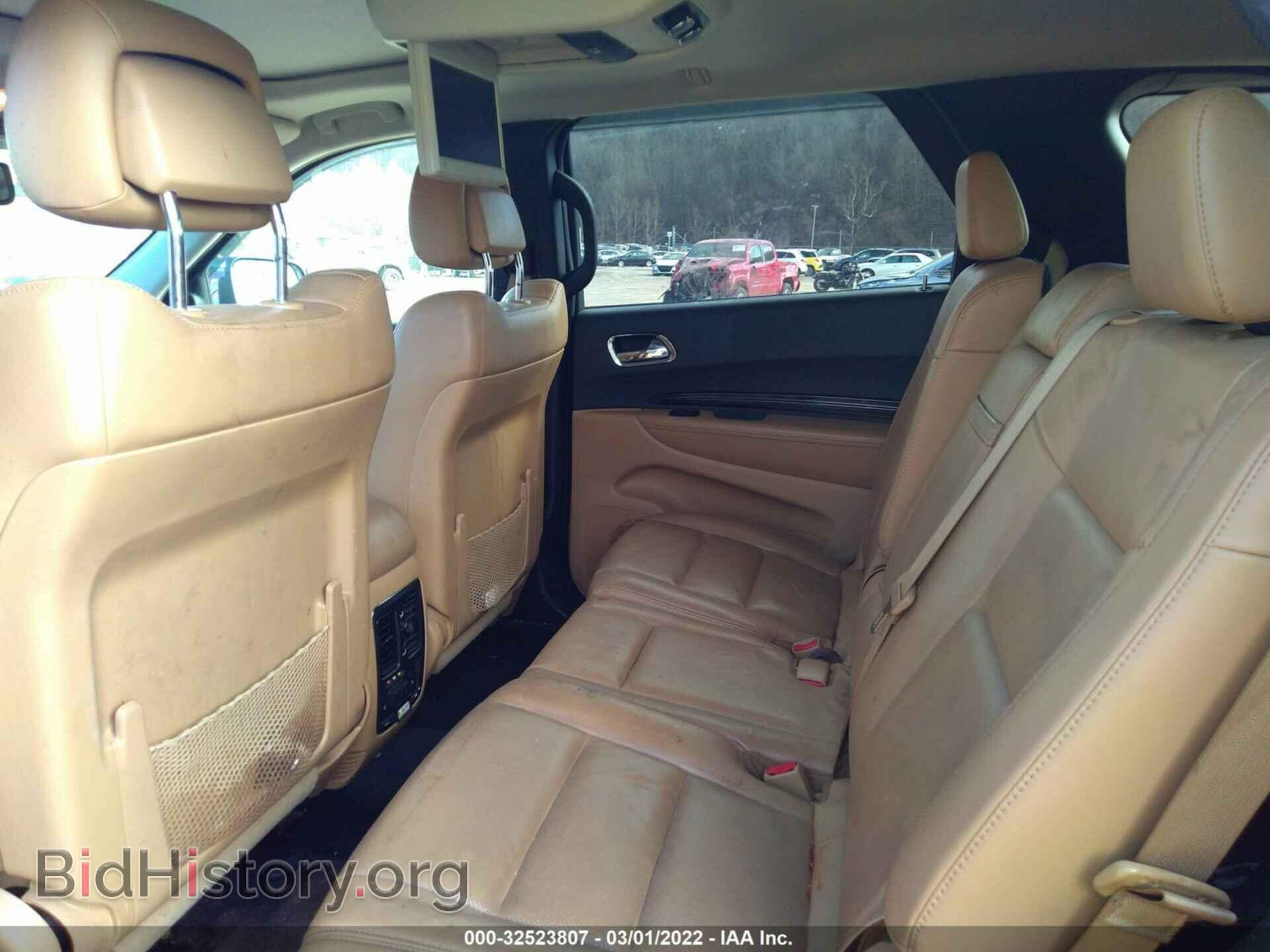 2012 DODGE DURANGO - VIN: 1C4RDJEG9CC170013 - Photo 8
