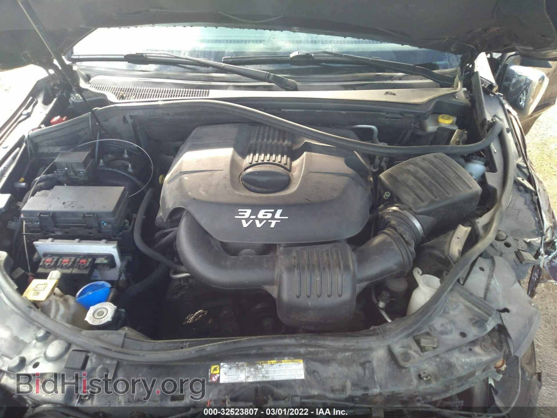 2012 DODGE DURANGO - VIN: 1C4RDJEG9CC170013 - Photo 10