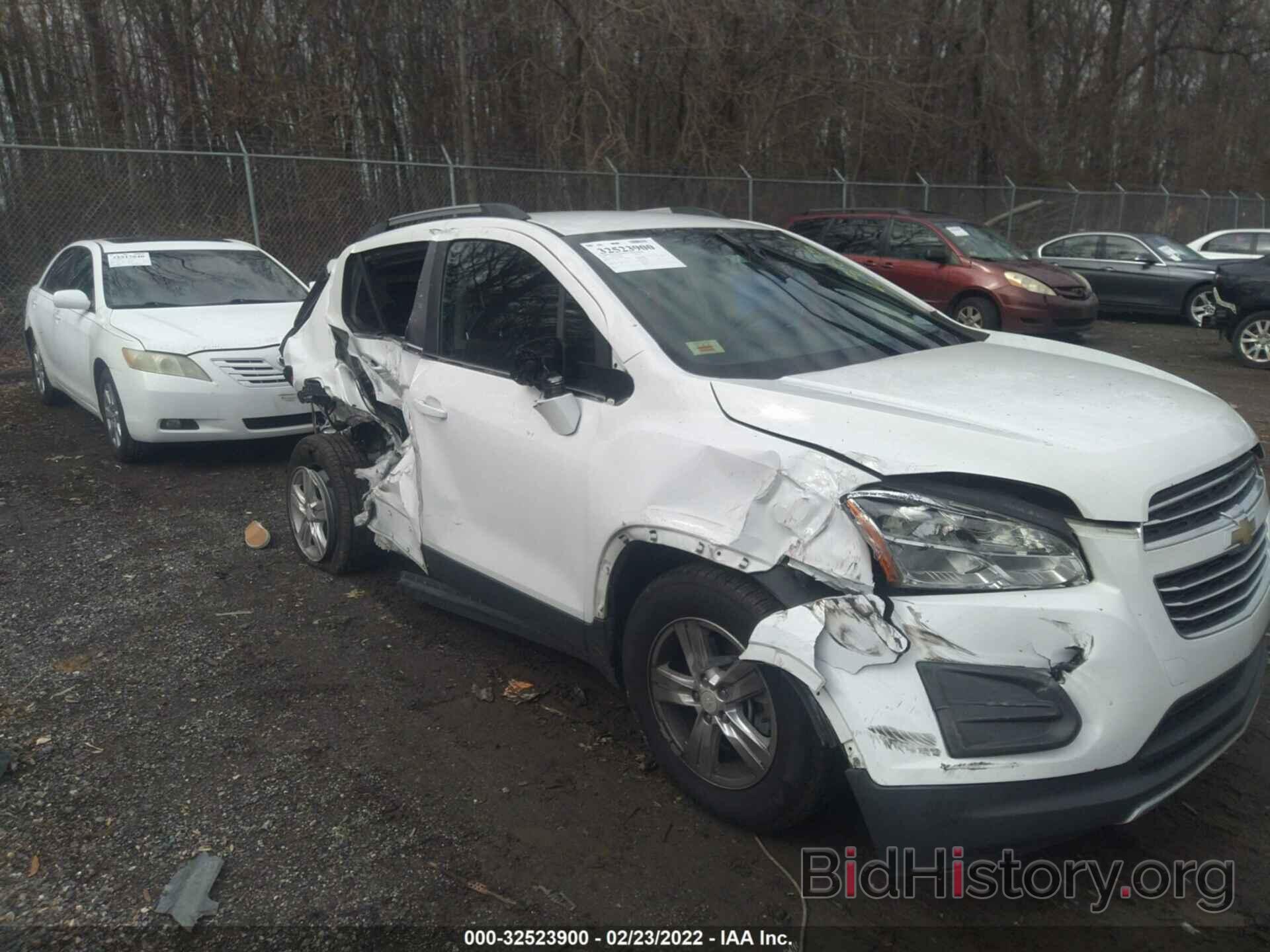 Photo 3GNCJLSB7GL193620 - CHEVROLET TRAX 2016