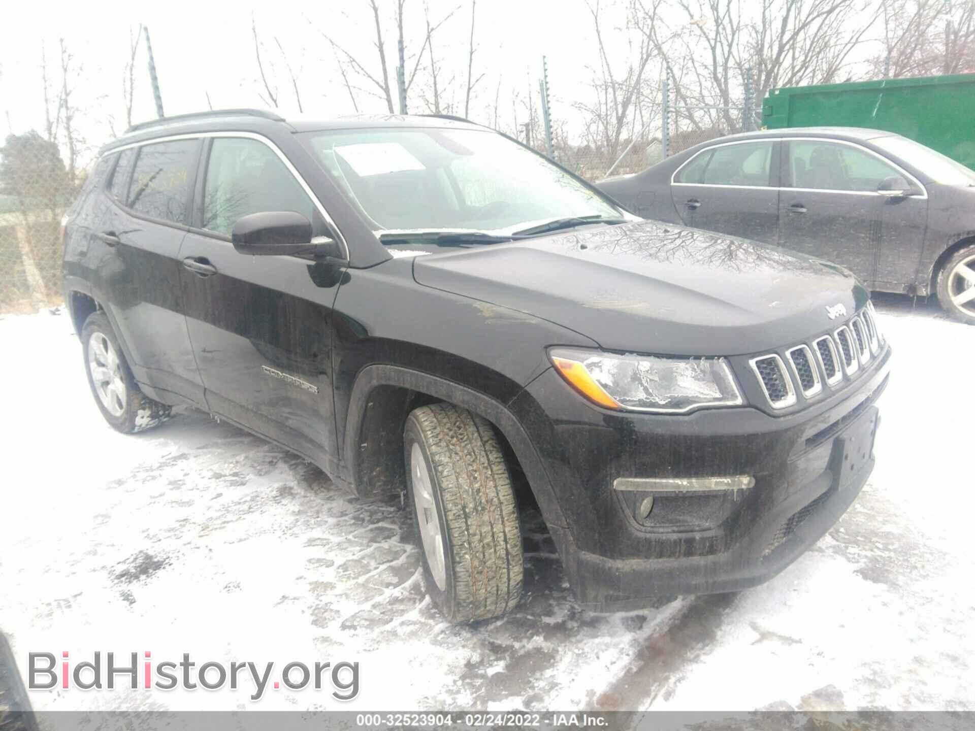 Фотография 3C4NJDBB7LT167844 - JEEP COMPASS 2020