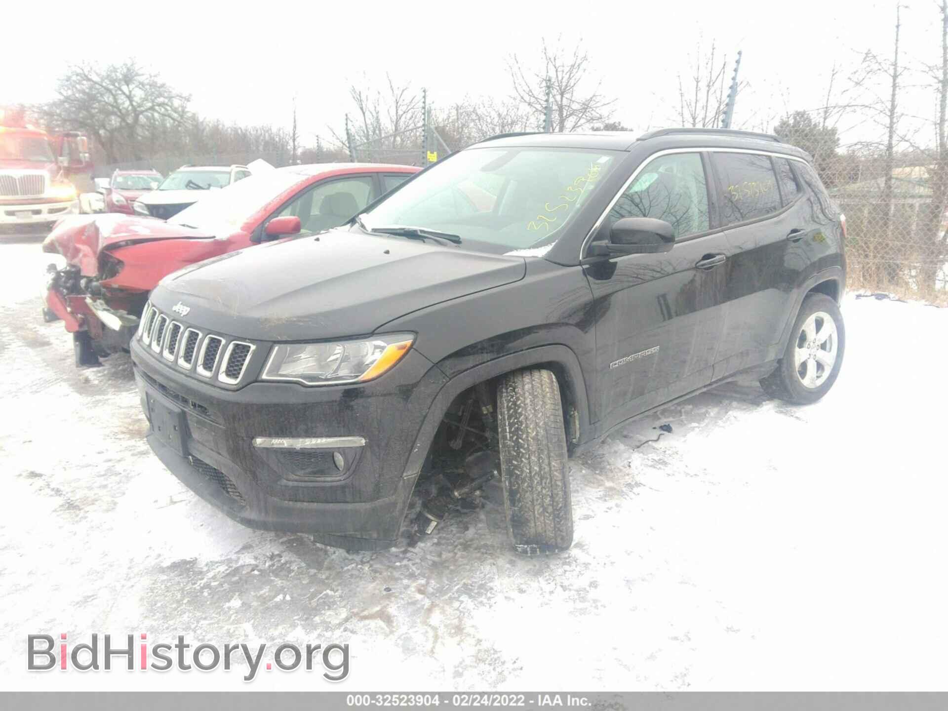 2020 JEEP COMPASS - VIN: 3C4NJDBB7LT167844 - Фото 2