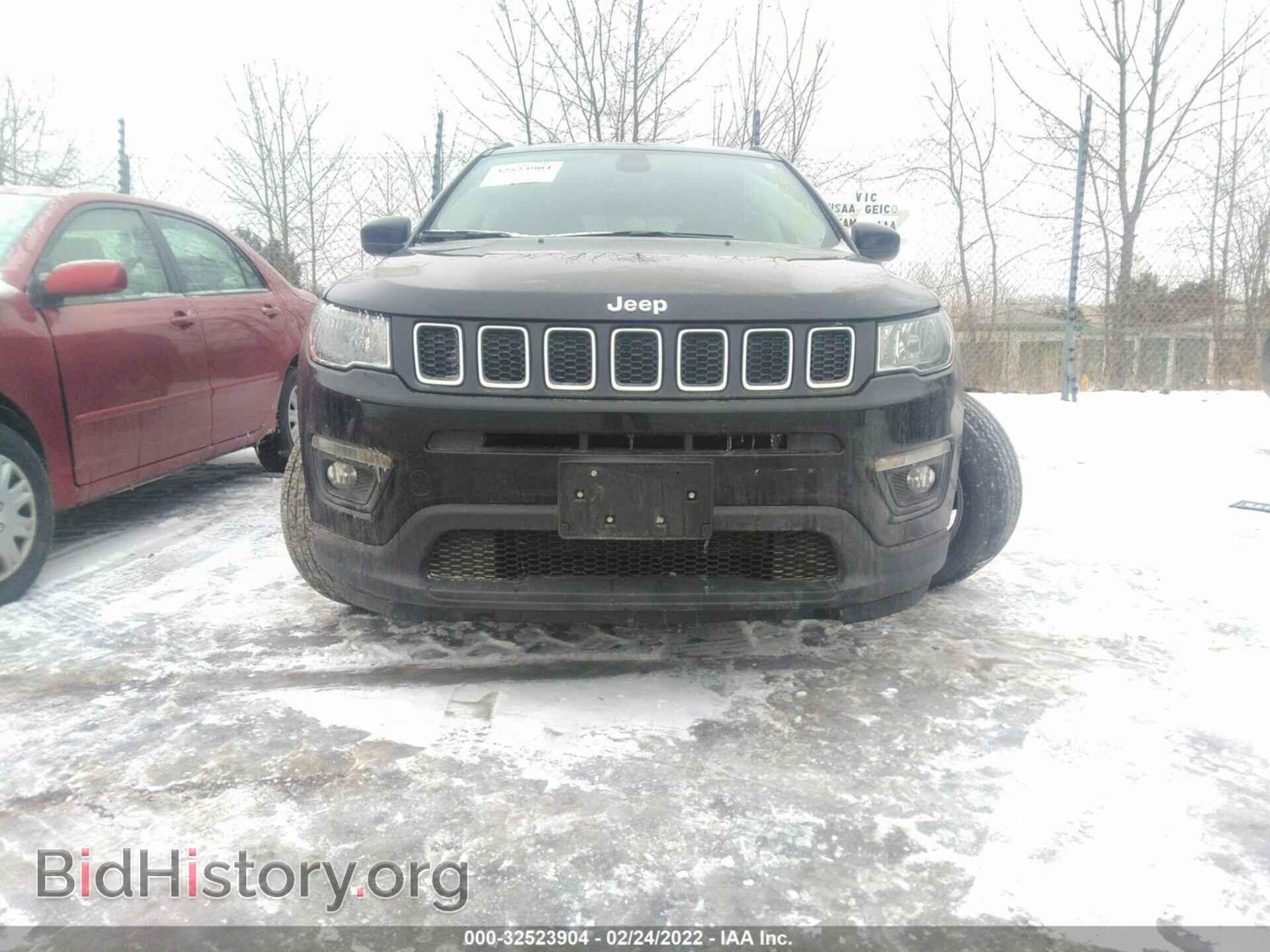 2020 JEEP COMPASS - VIN: 3C4NJDBB7LT167844 - Фото 6