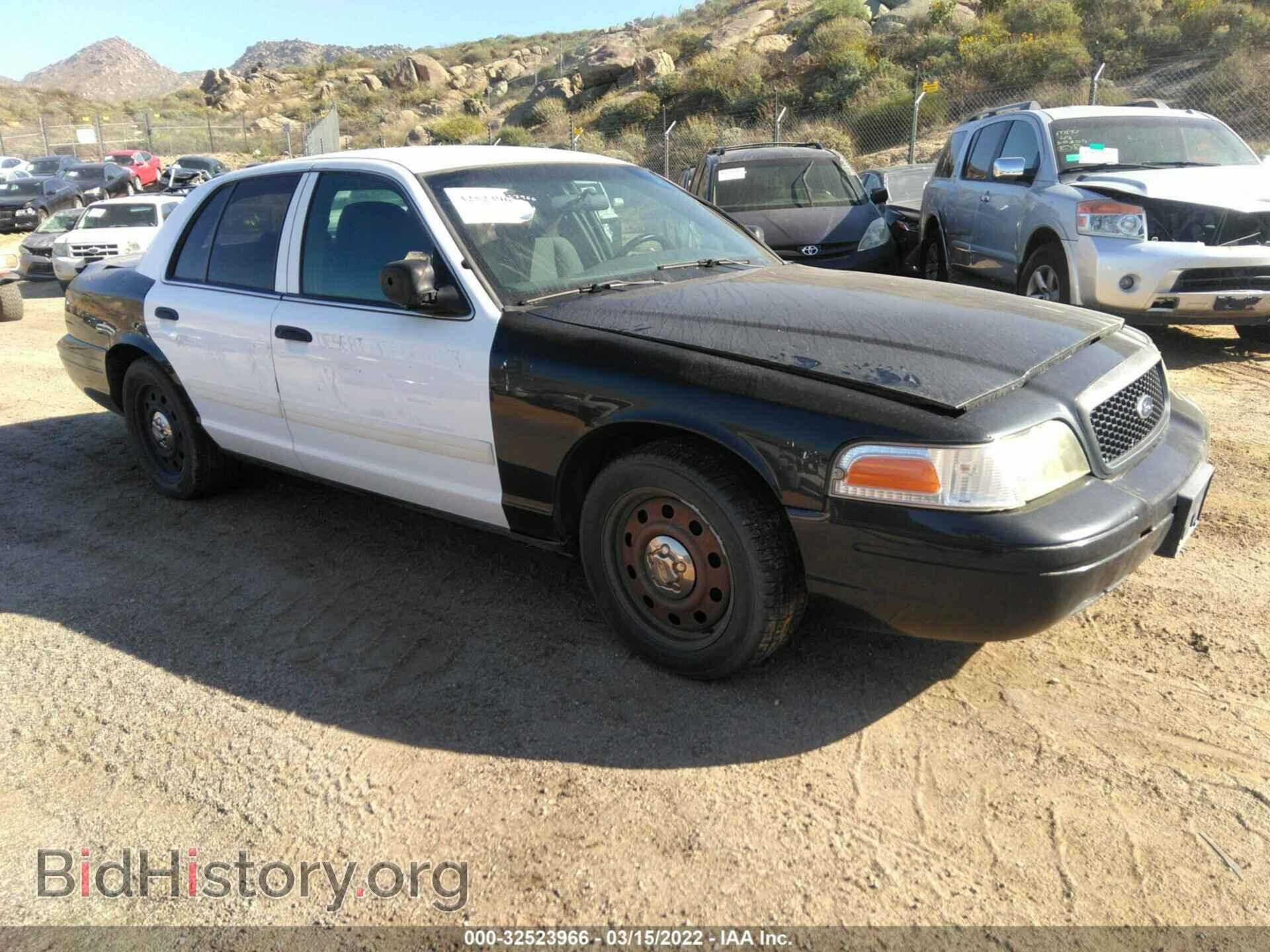 Photo 2FABP7BVXBX176182 - FORD POLICE INTERCEPTOR 2011