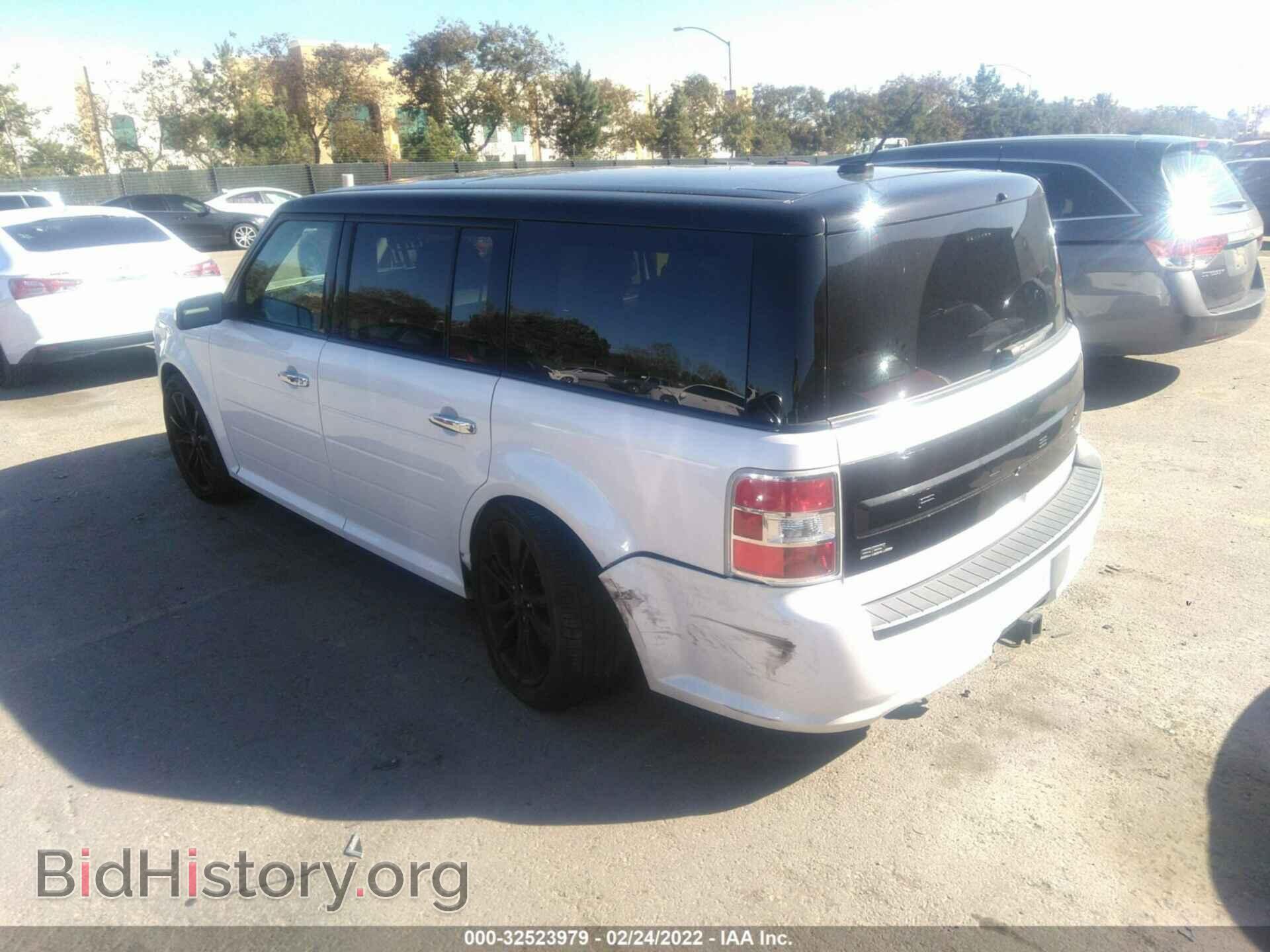 2018 FORD FLEX - VIN: 2FMGK5C82JBA18163 - Photo 3